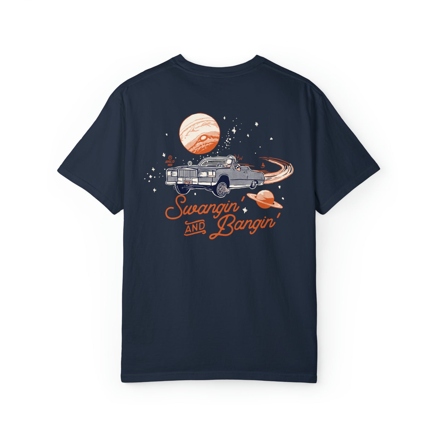 Swangin & Bangin (Saturn) Unisex Comfort Colors T-shirt