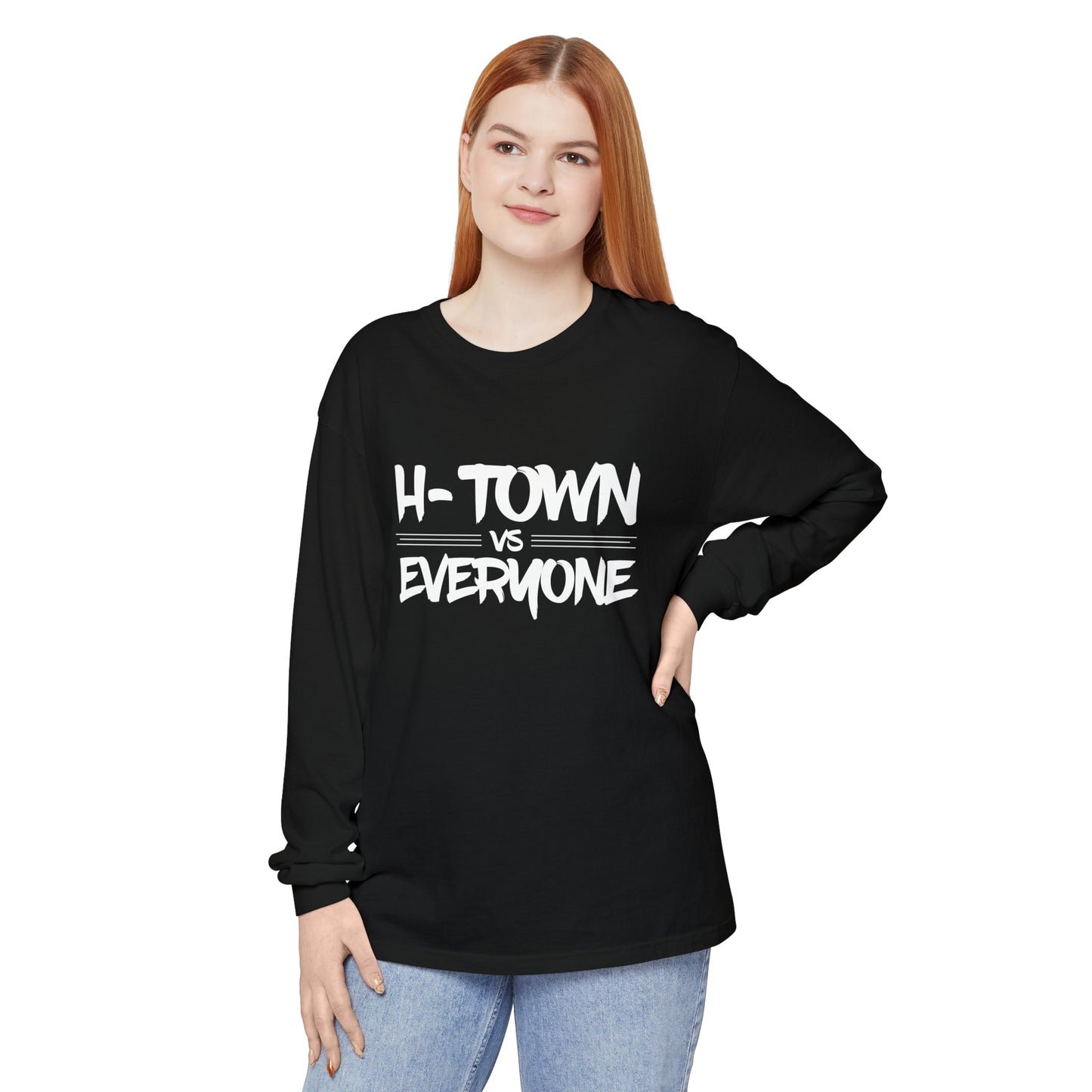 H-Town vs Everyone Long Sleeve Tee