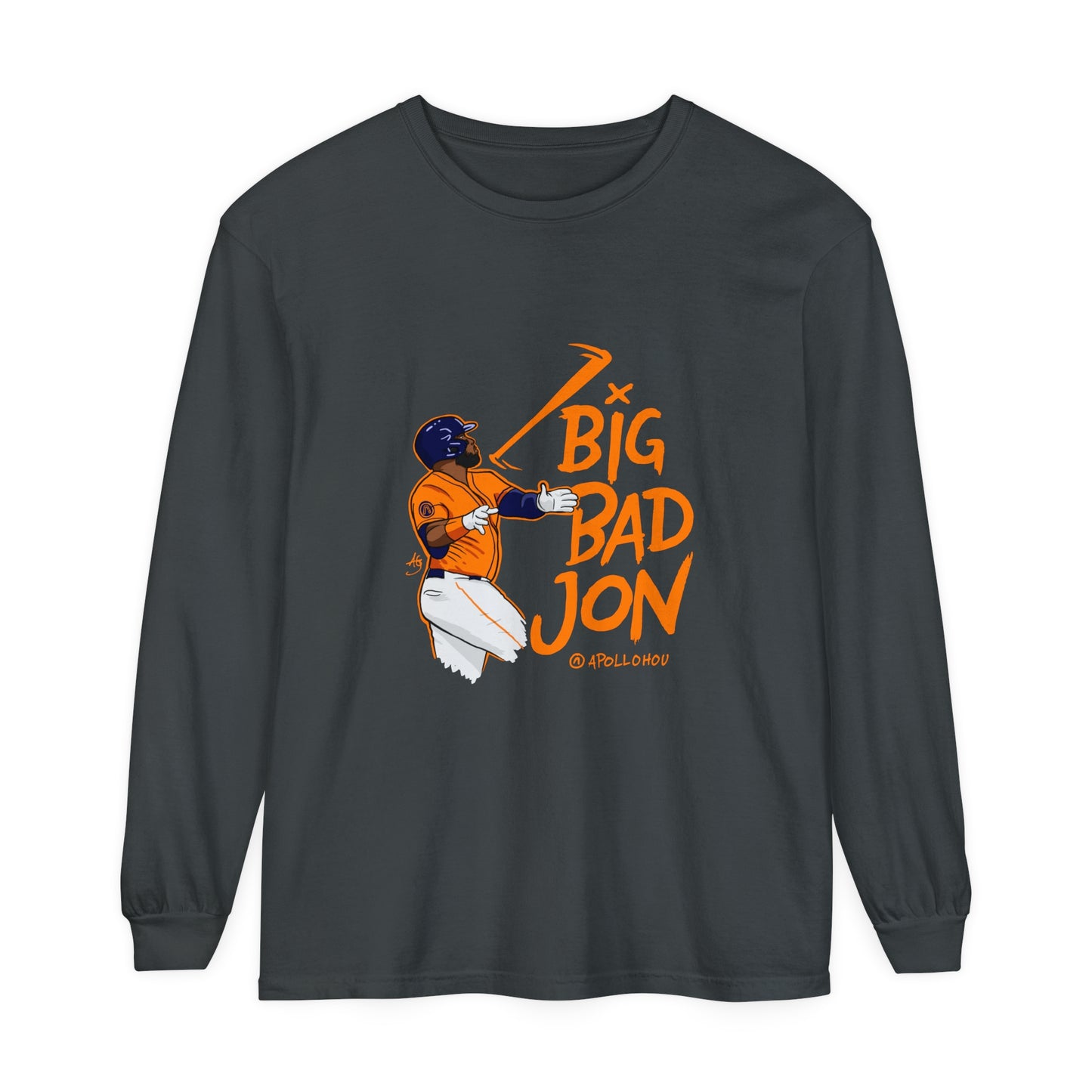 Big Bad Jon Long Sleeve Tee