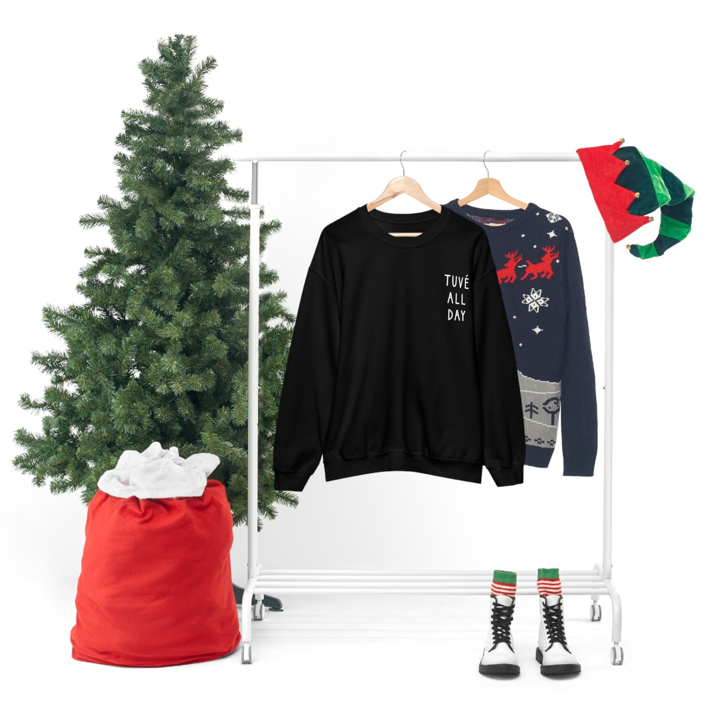 Tuvé All Day Crewneck Sweatshirt