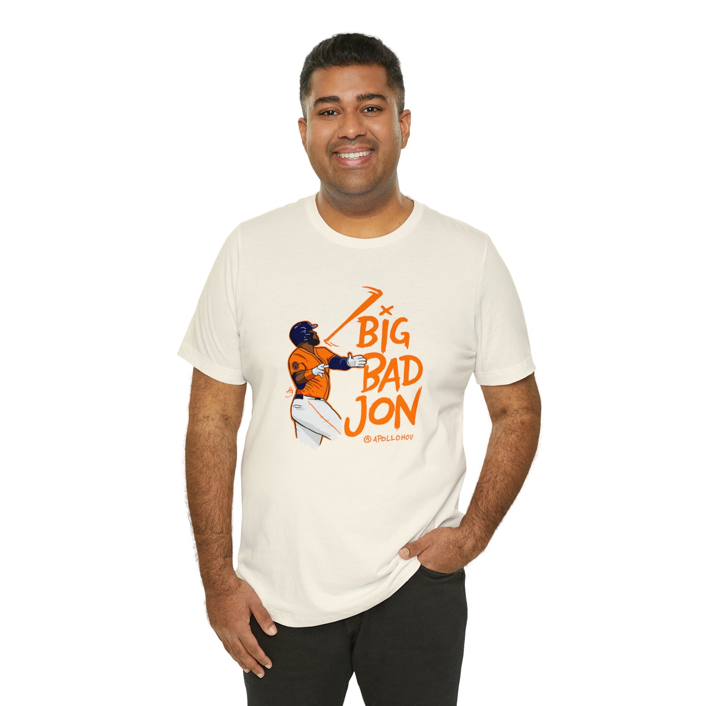 Big Bad Jon Unisex Jersey Tee