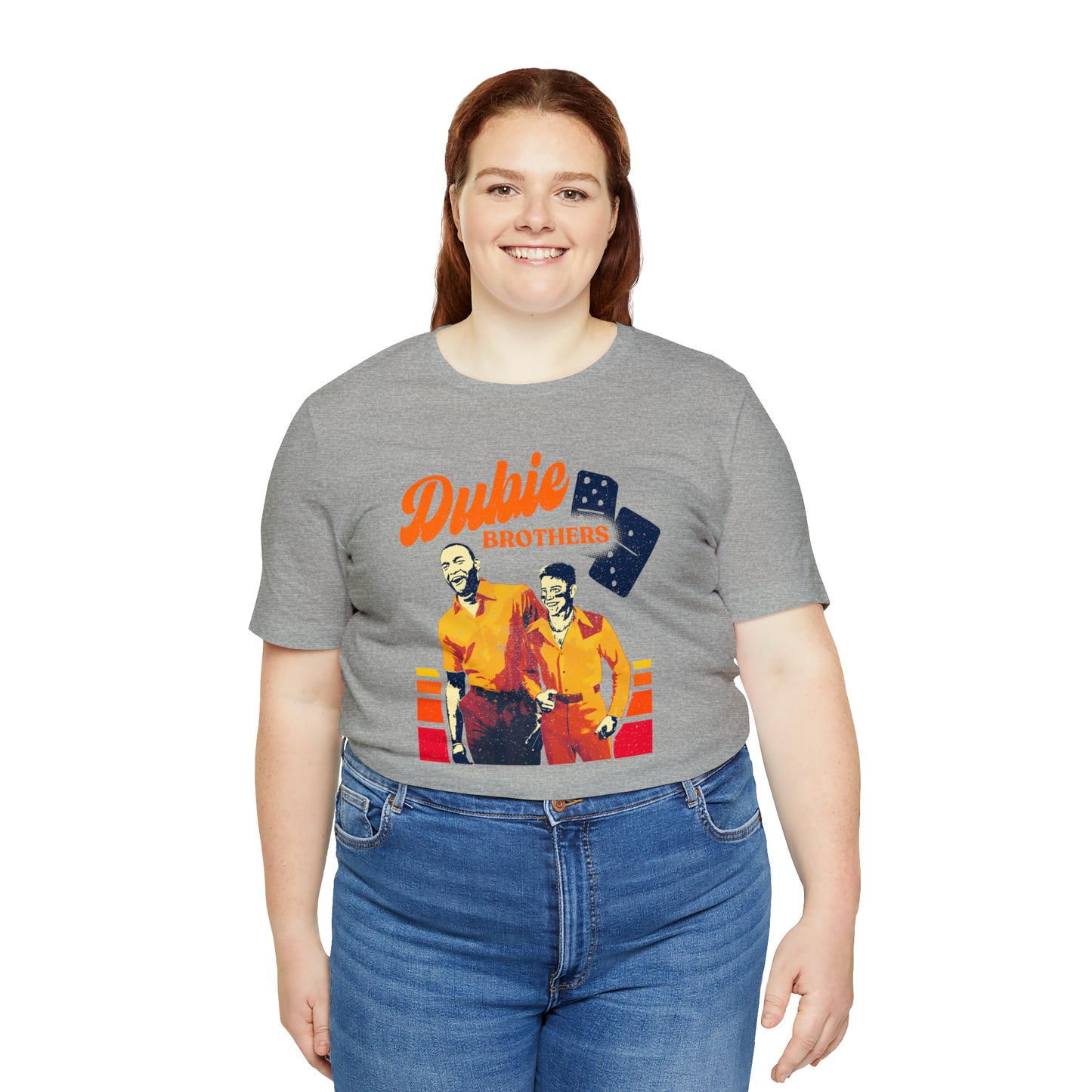 Dubie Brothers Unisex Jersey Tee