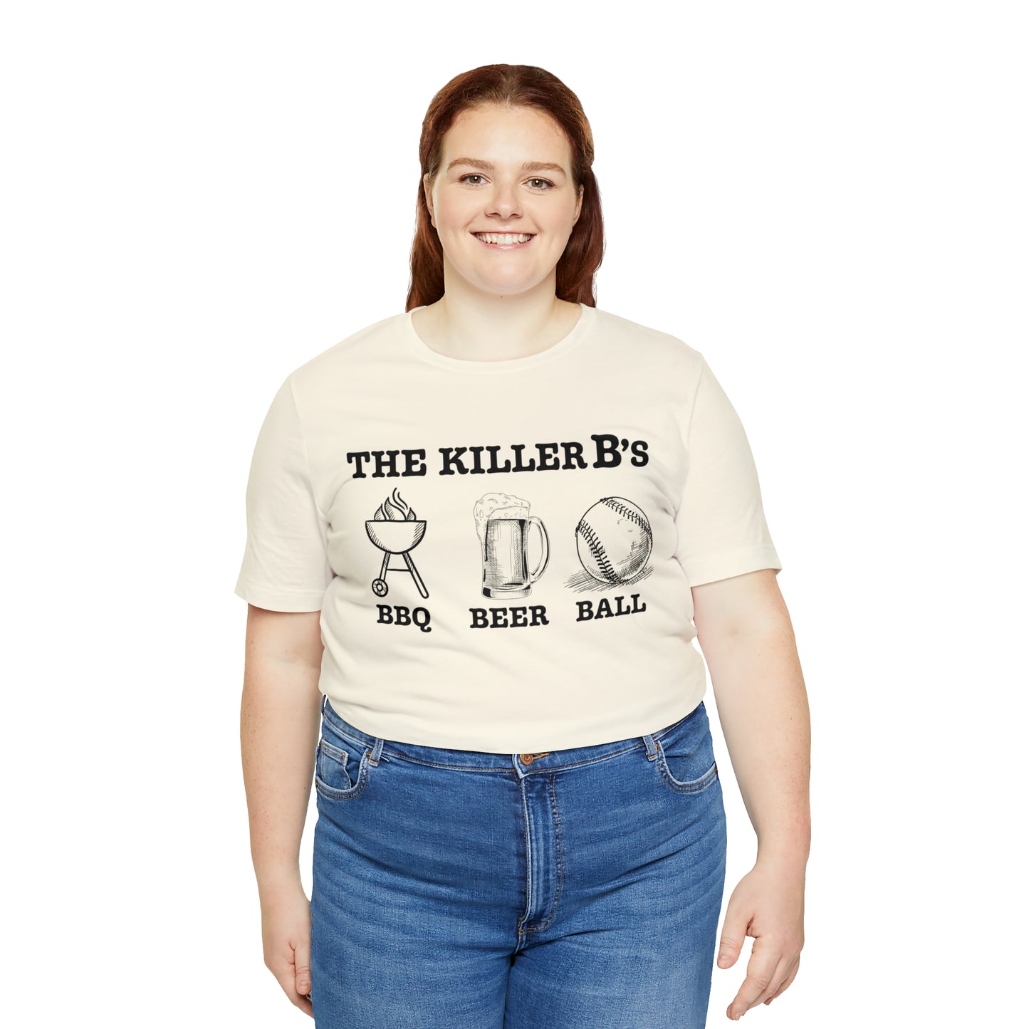 The Killer B's Unisex Jersey Short Sleeve Tee