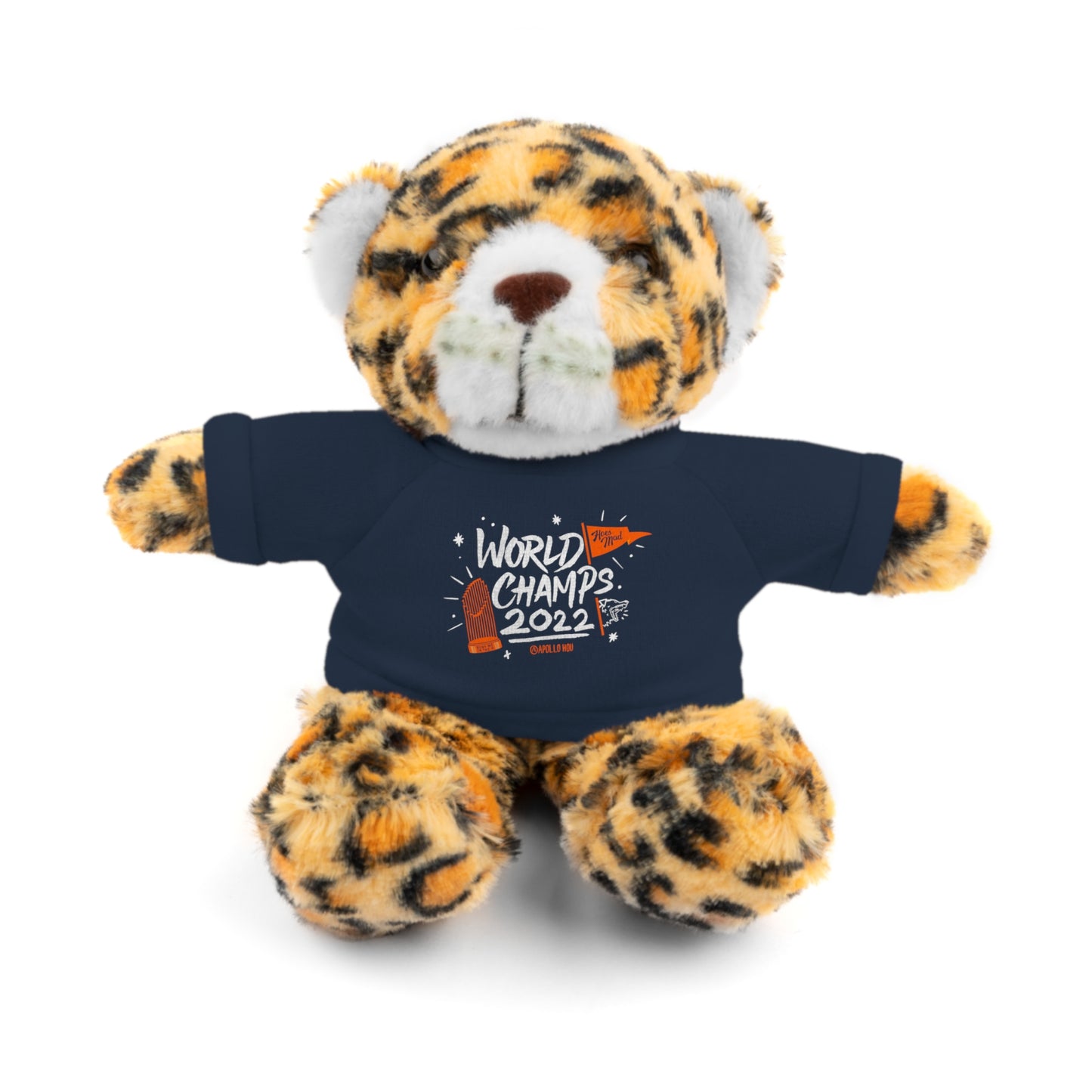 World Champs 2022 Stuffed Animal