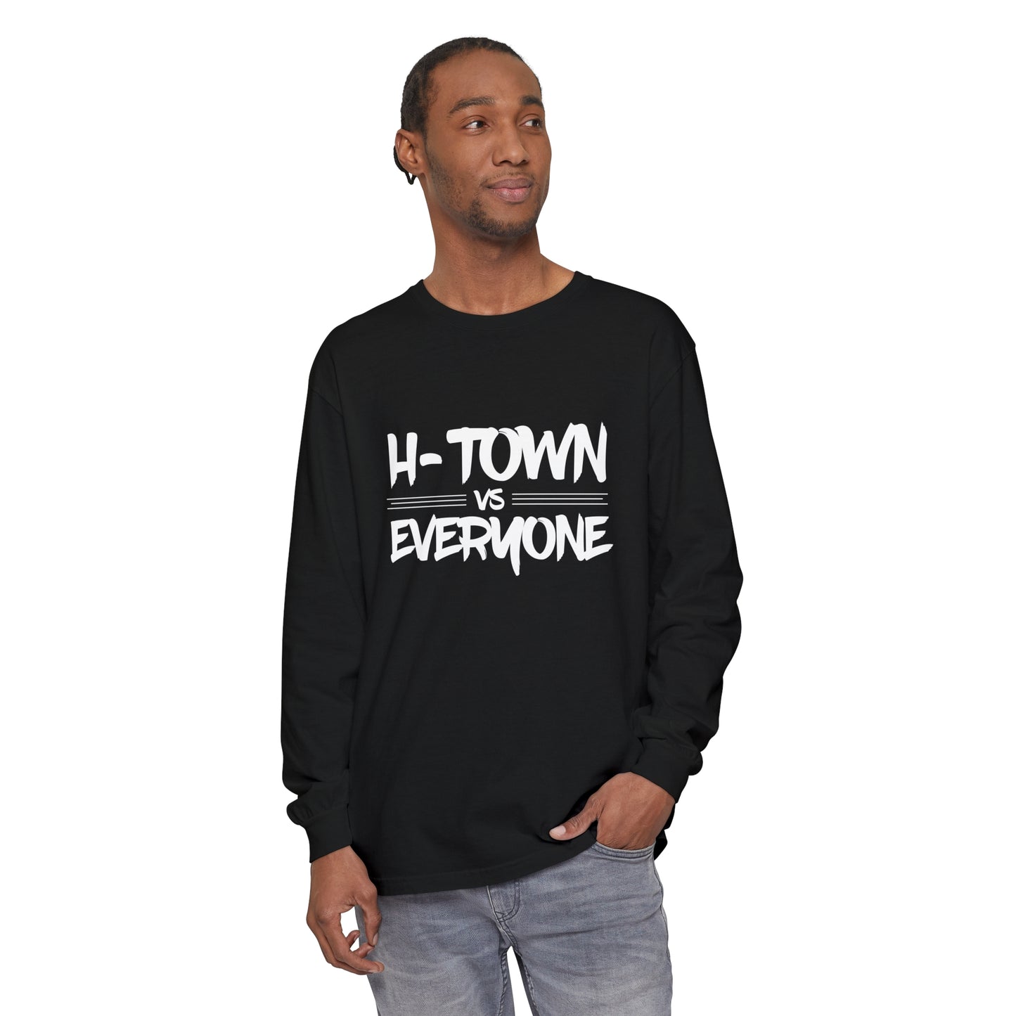 H-Town vs Everyone Long Sleeve Tee