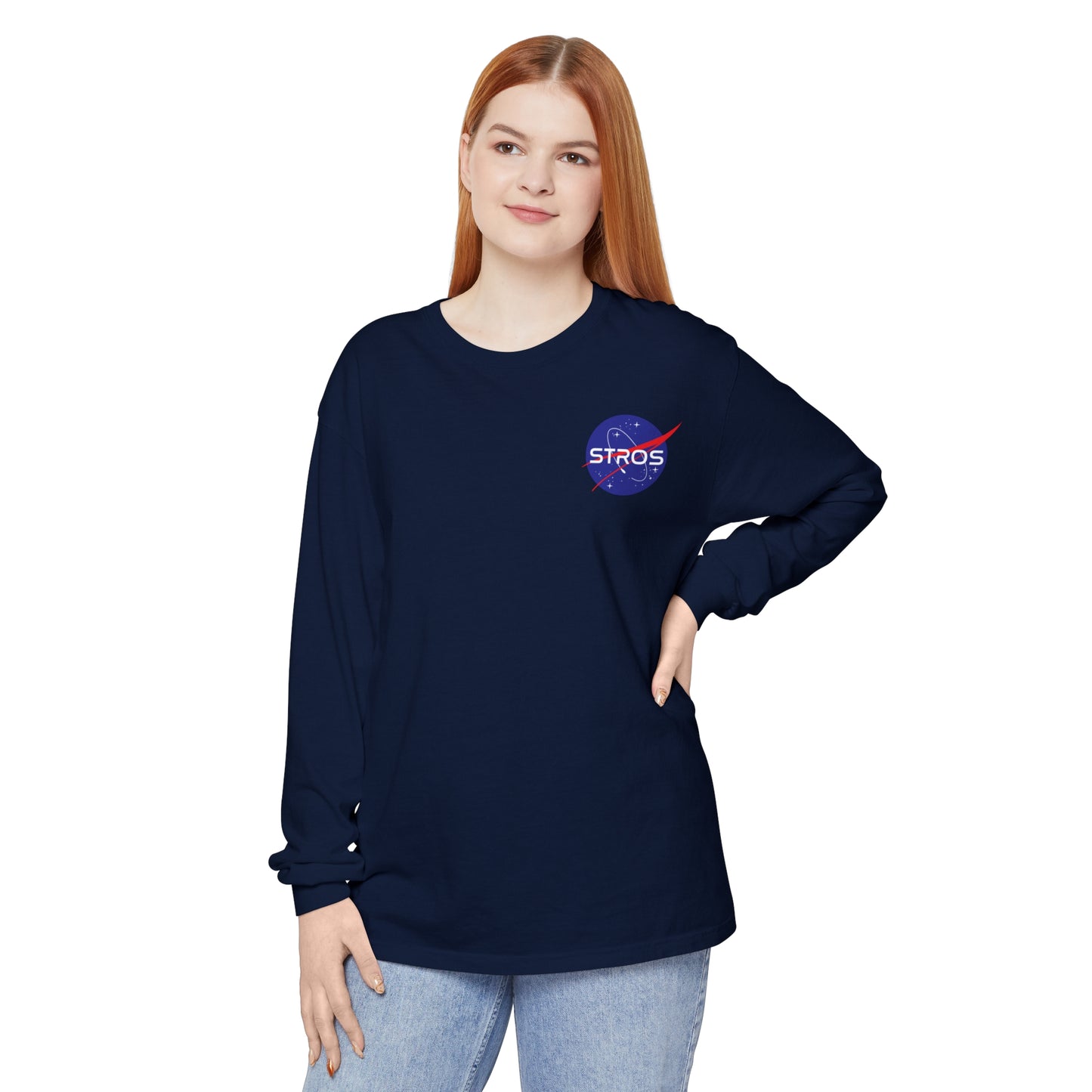 STROS Space Program Long Sleeve Tee