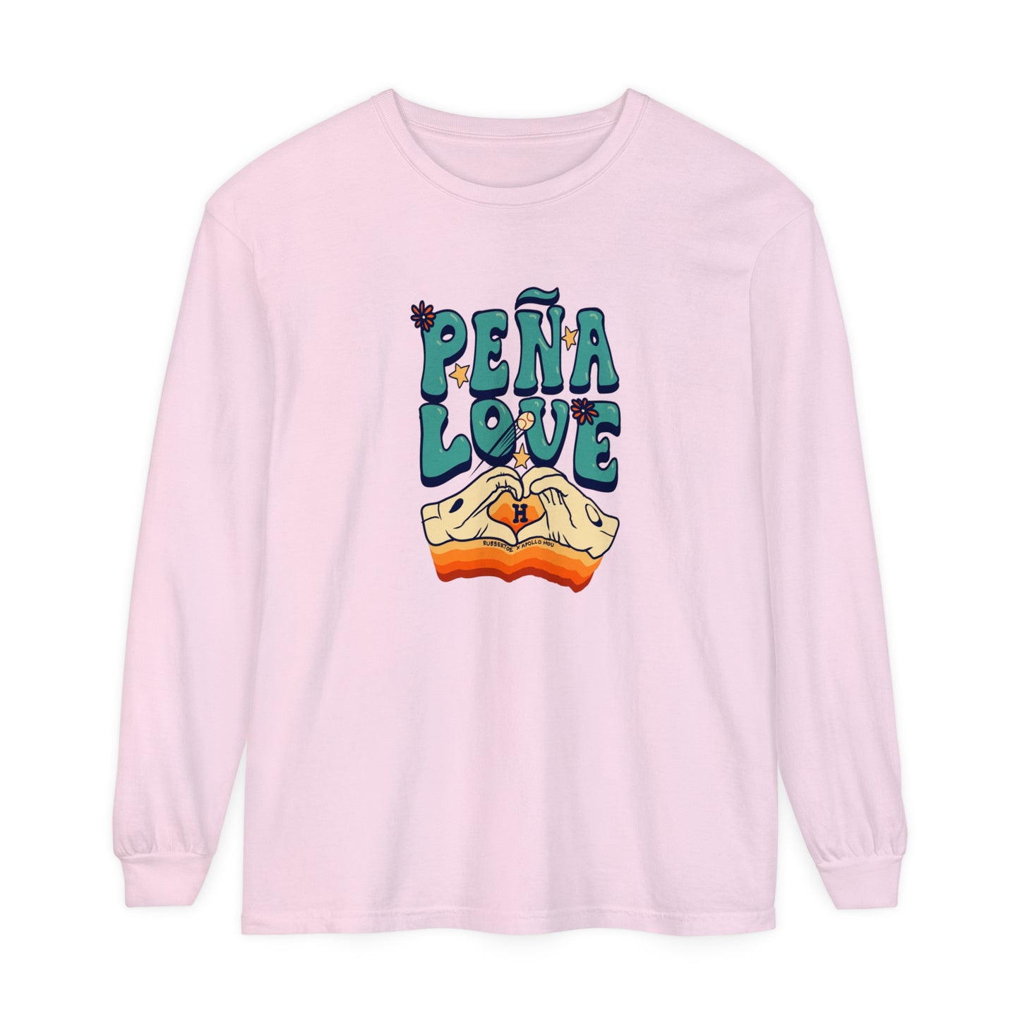Peña Love Long Sleeve Tee