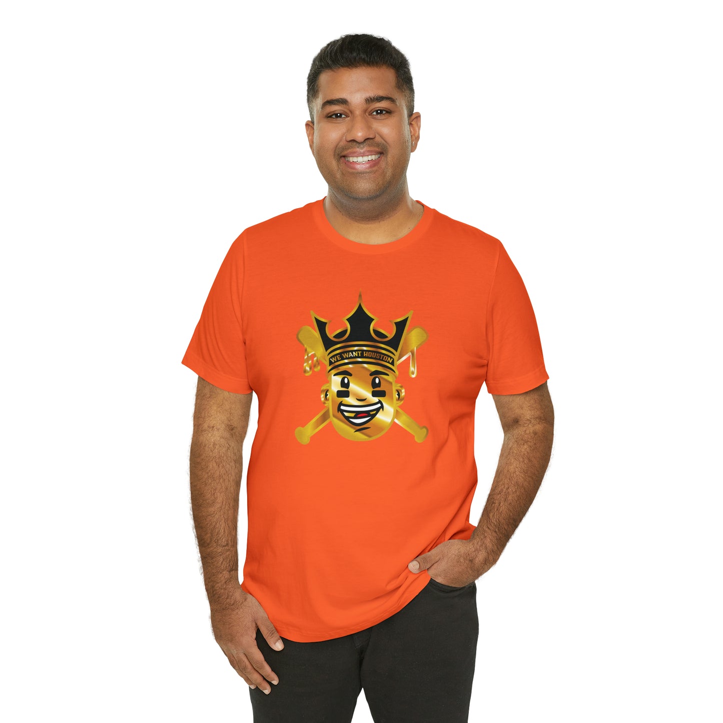 Tuve Gold Unisex Jersey Tee