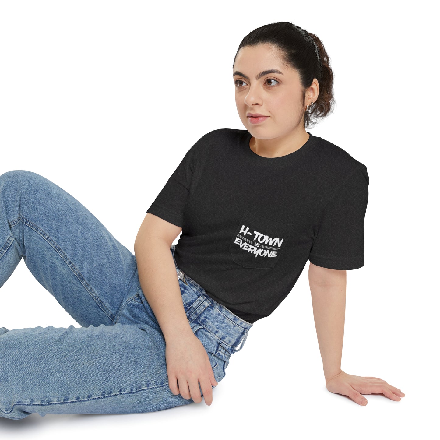 H-Town vs Everyone Unisex Pocket Tee
