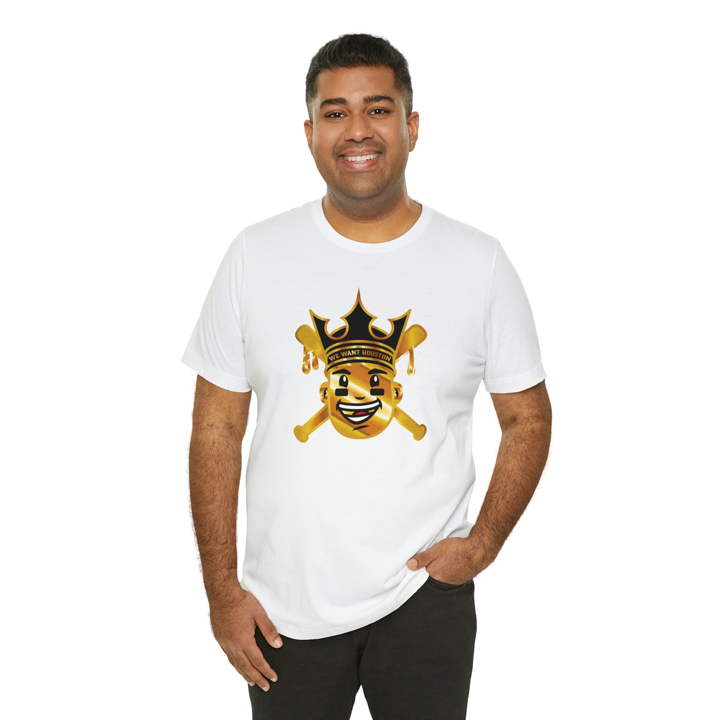 Tuve Gold Unisex Jersey Tee