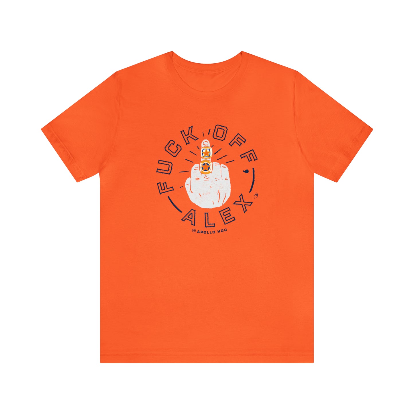 F*ck Off, Alex Unisex Jersey Tee