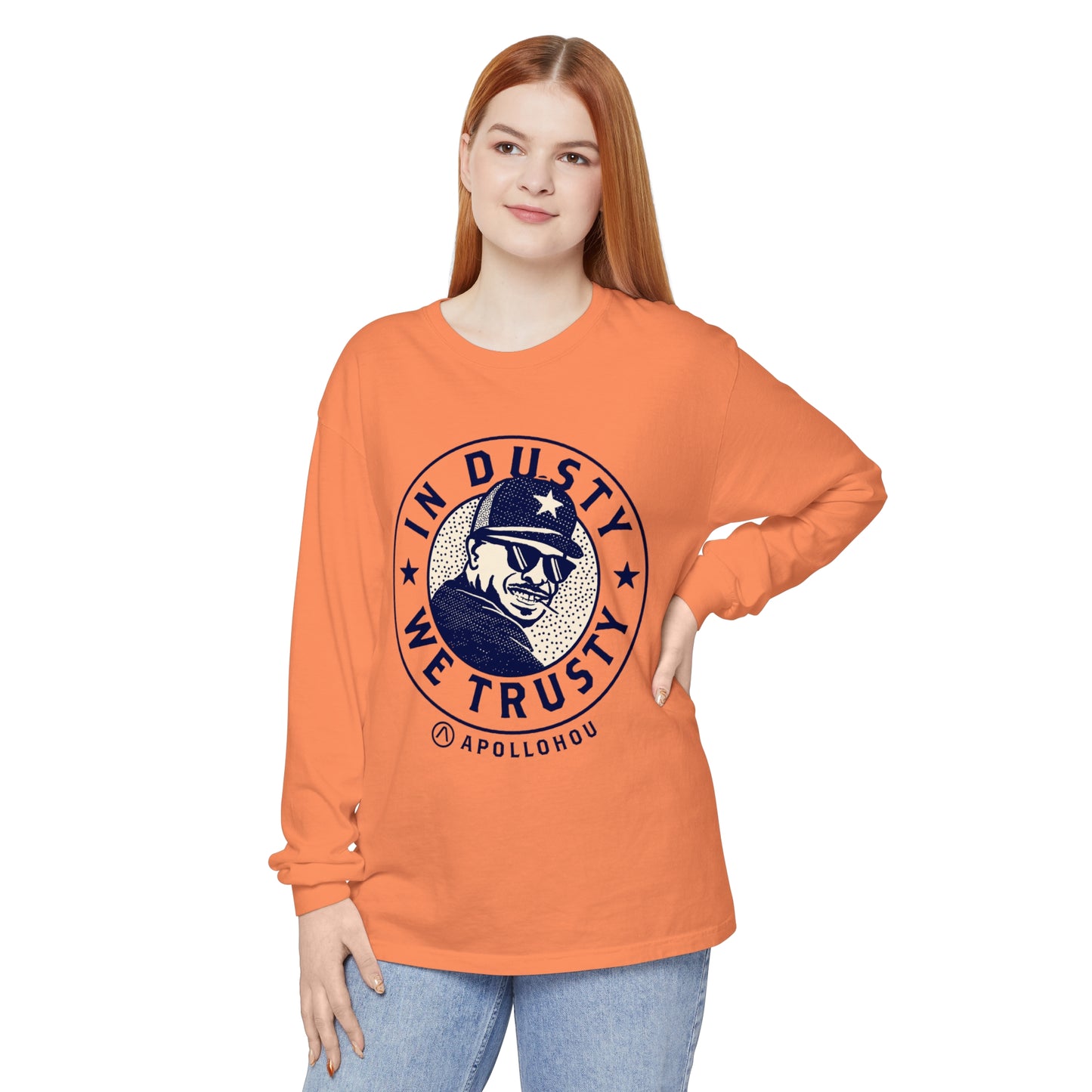 In Dusty We Trusty Long Sleeve Tee