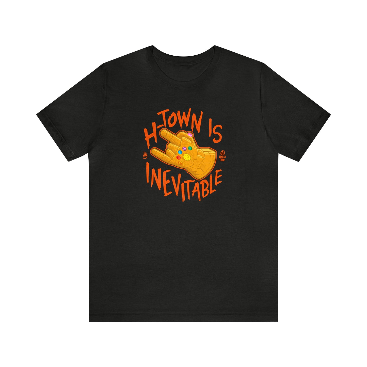 H-Town Is Inevitable Unisex Jersey Tee