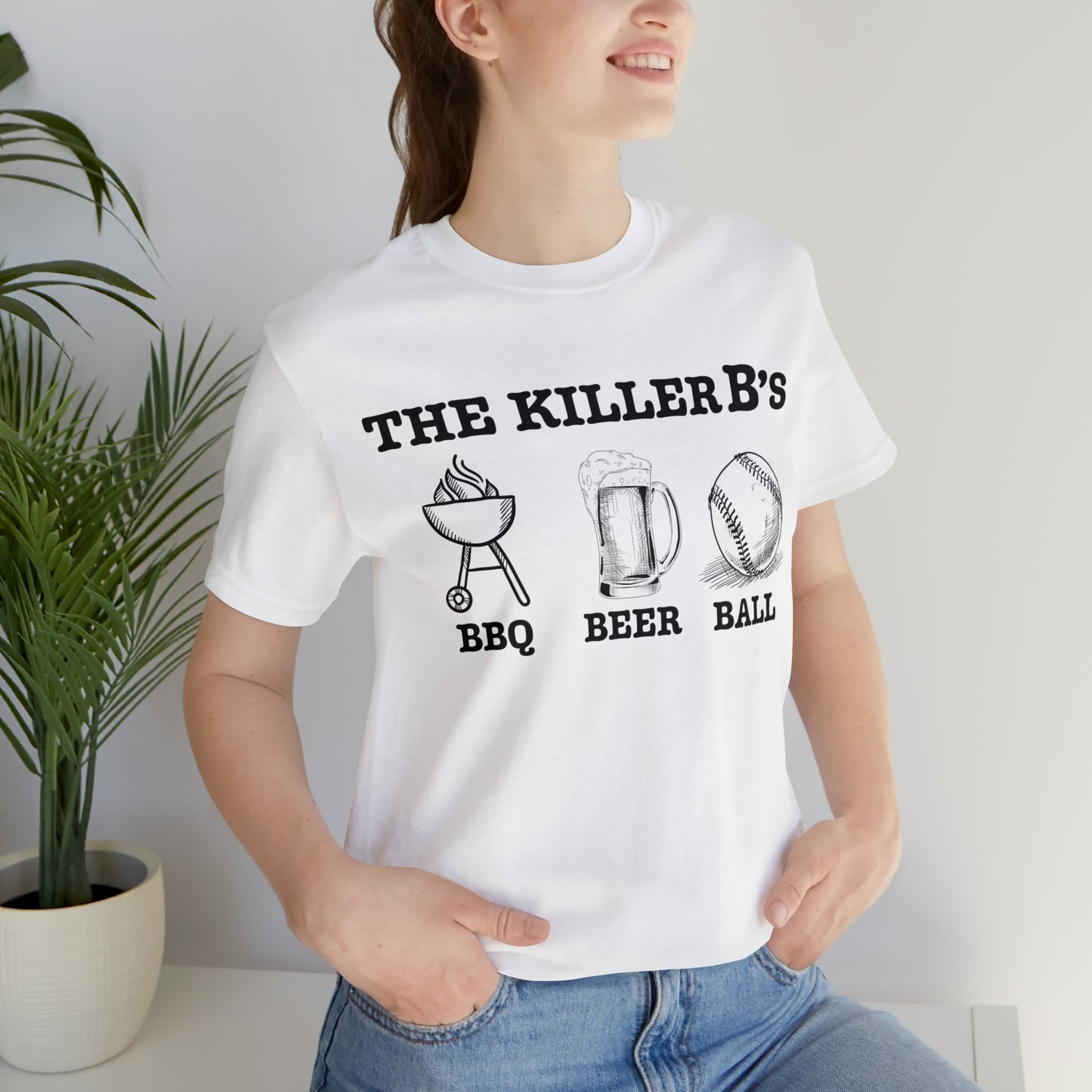 The Killer B's Unisex Jersey Short Sleeve Tee