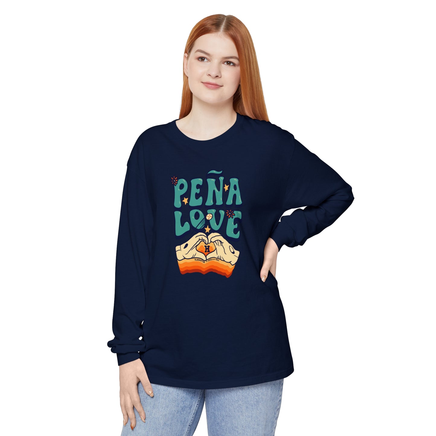 Peña Love Long Sleeve Tee
