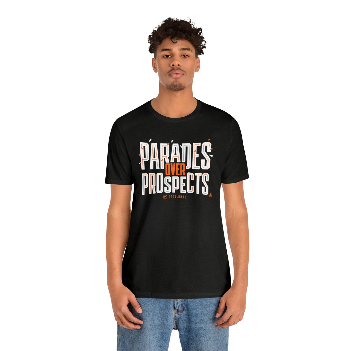 Parades Over Prospects Unisex Jersey Tee