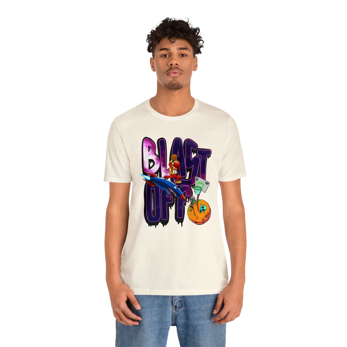 Blast Off Unisex Jersey Tee