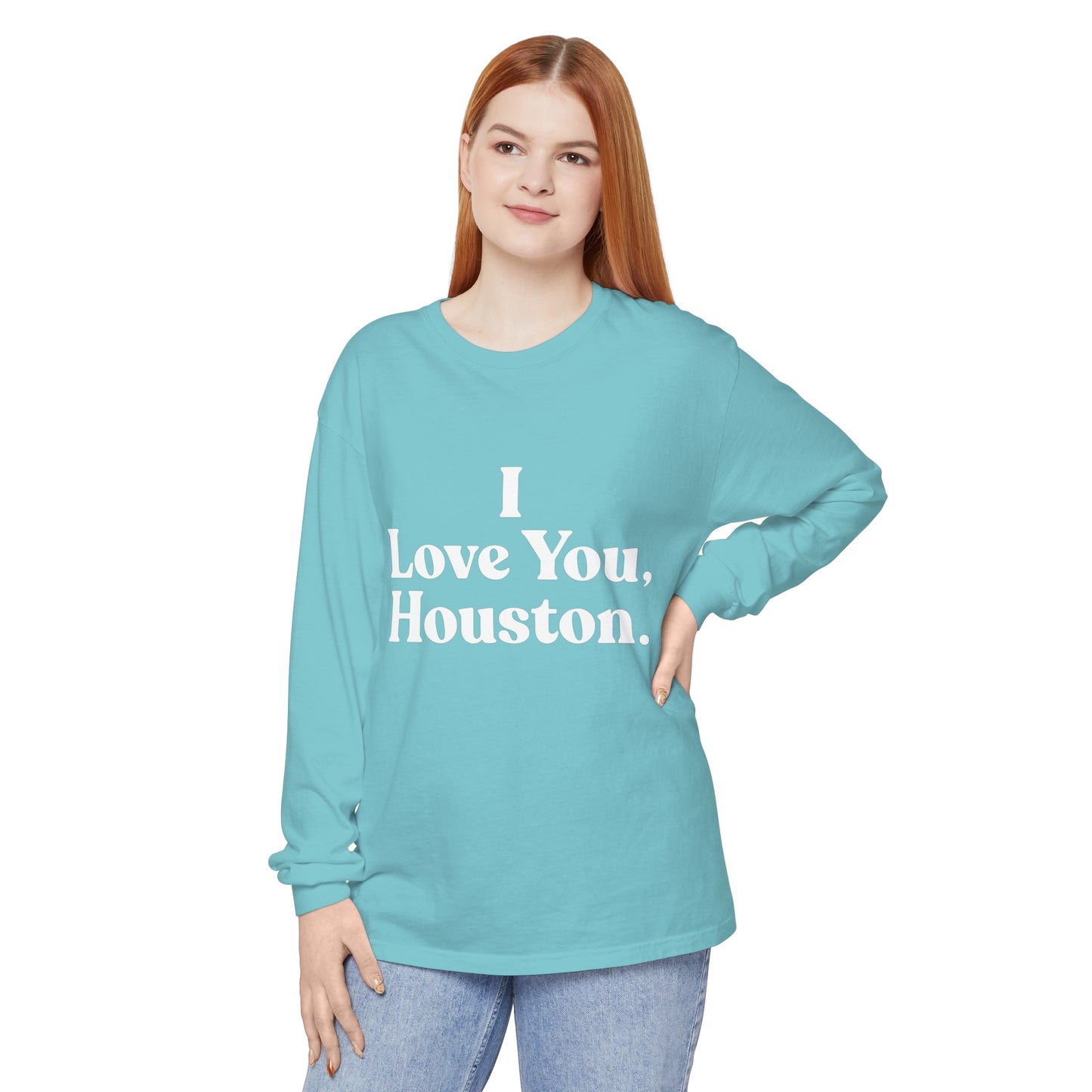 I Love You, Houston Long Sleeve Tee