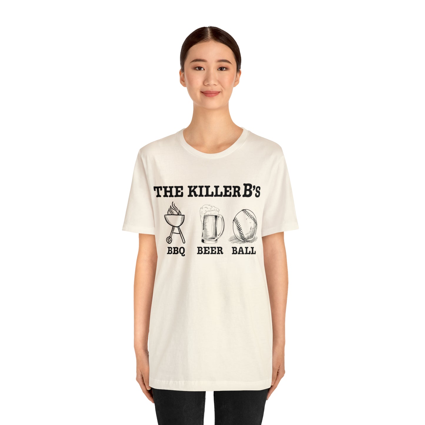 The Killer B's Unisex Jersey Short Sleeve Tee
