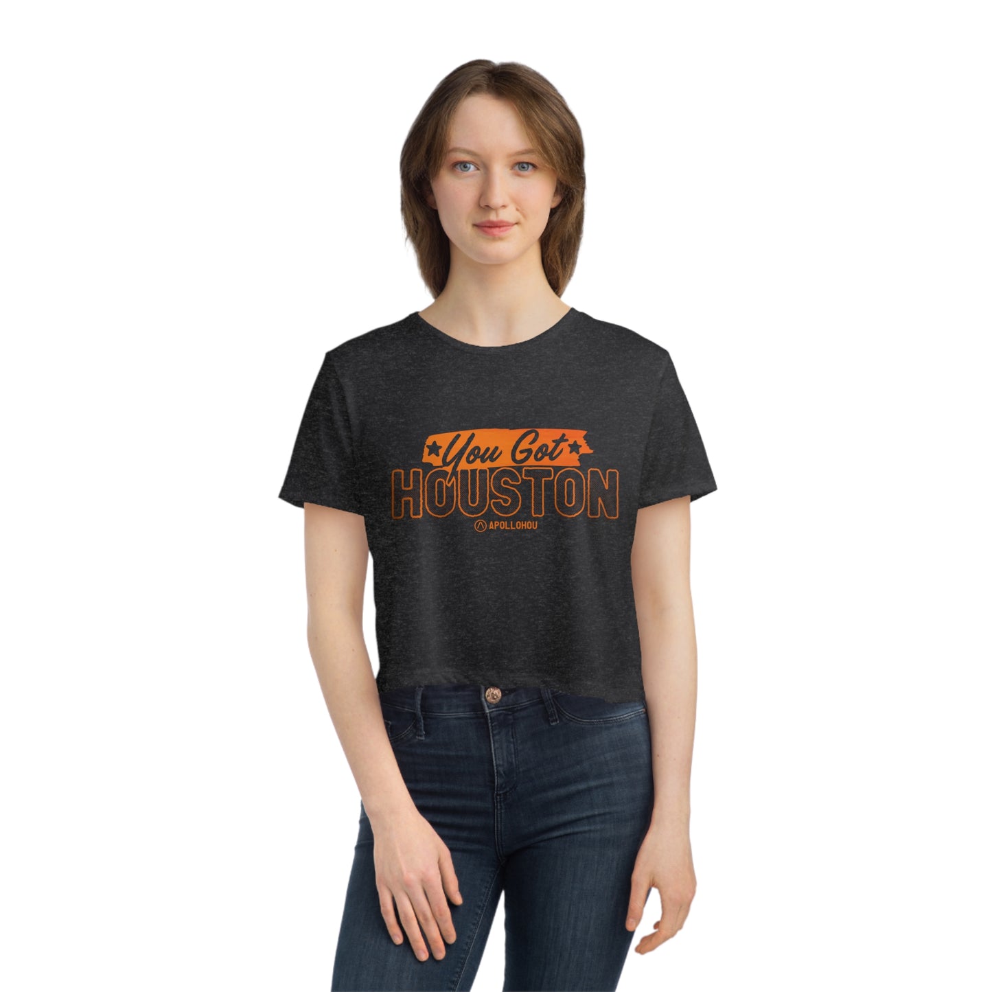 You Got Houston Cropped Tee