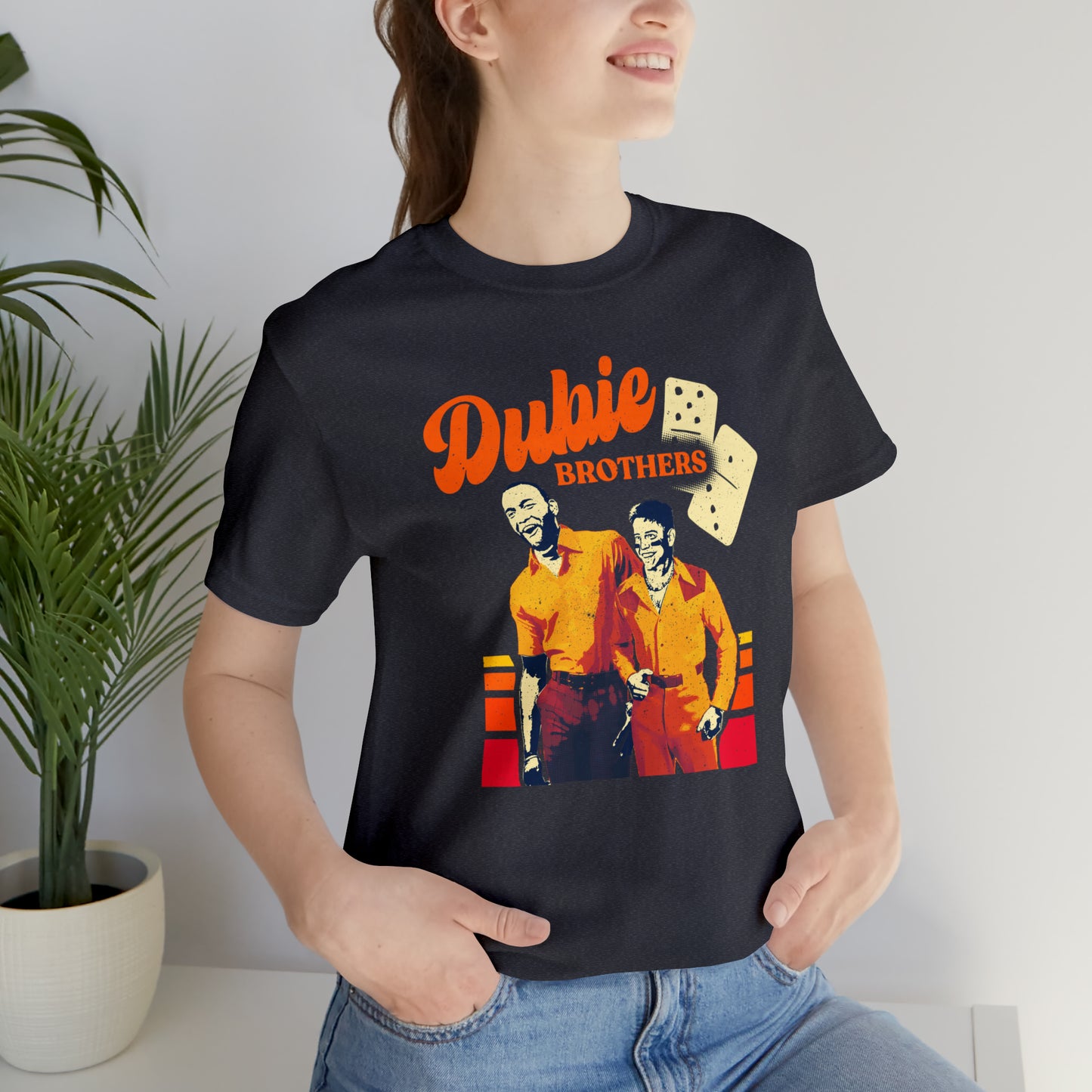 Dubie Brothers Unisex Jersey Tee