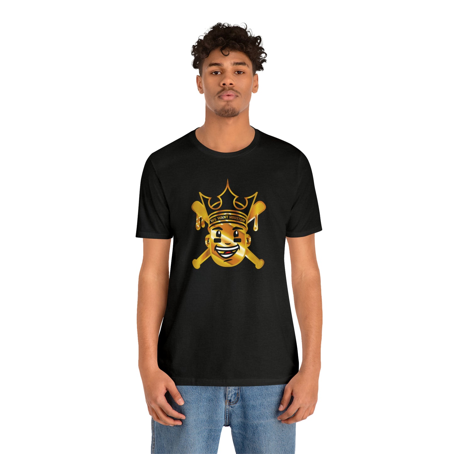 Tuve Gold Unisex Jersey Tee