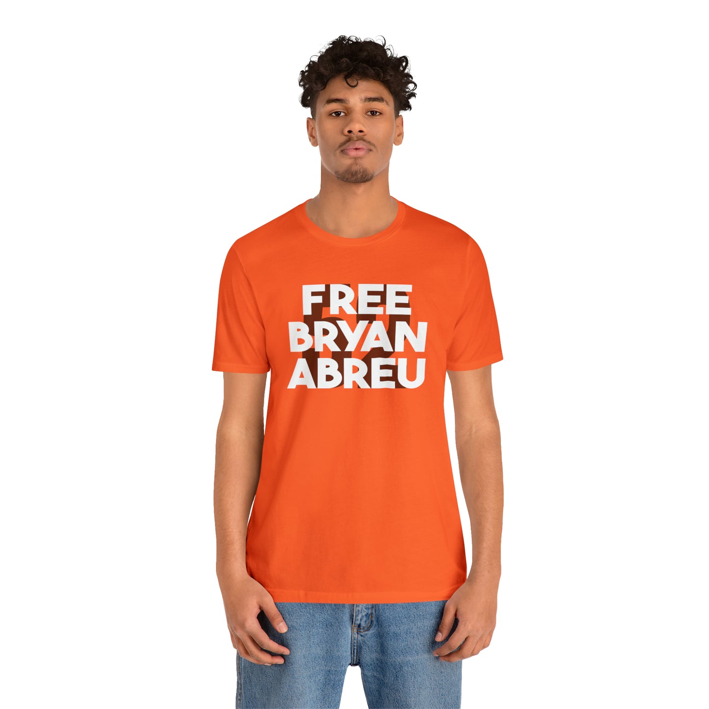Free Bryan Abreu Unisex Jersey Tee
