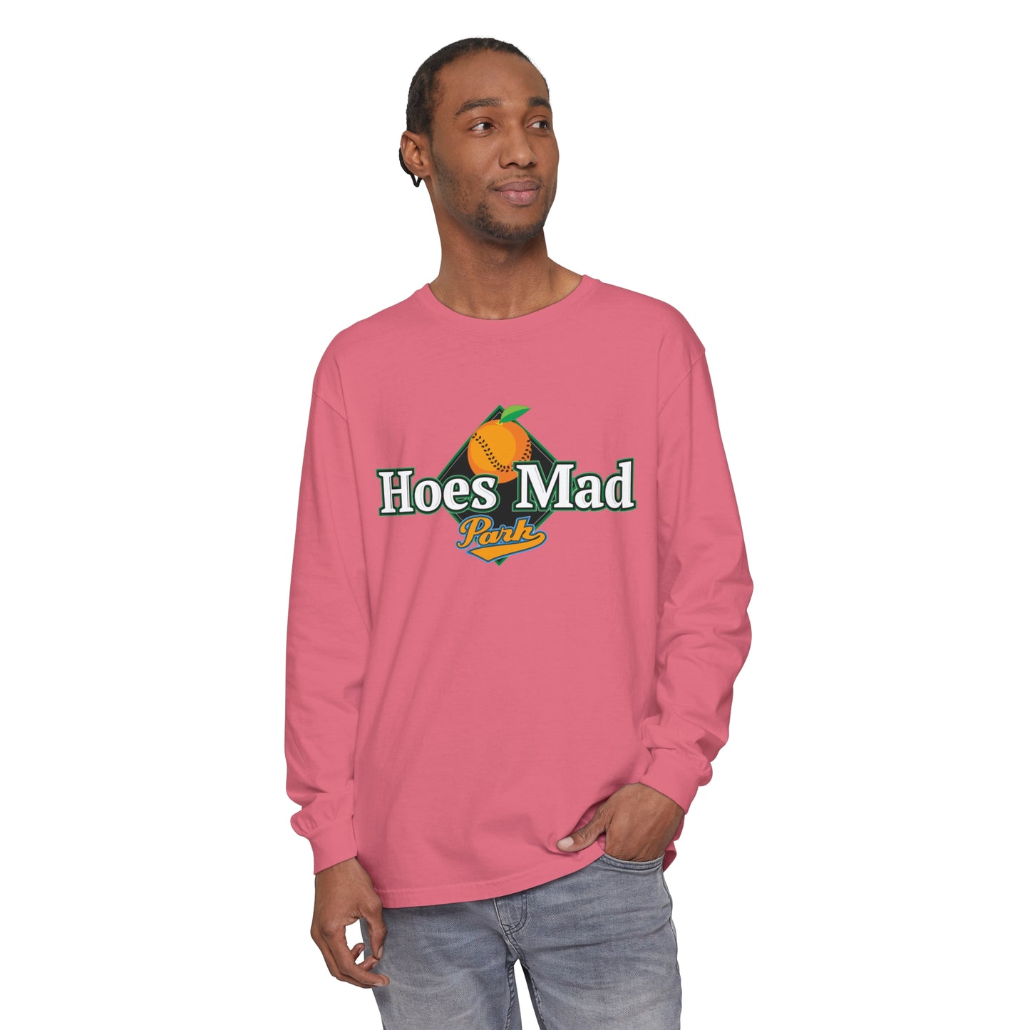 Hoes Mad Long Sleeve Tee