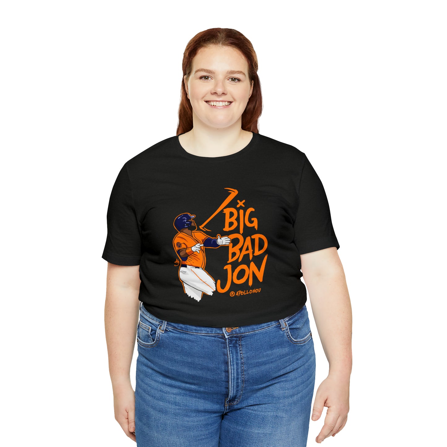 Big Bad Jon Unisex Jersey Tee