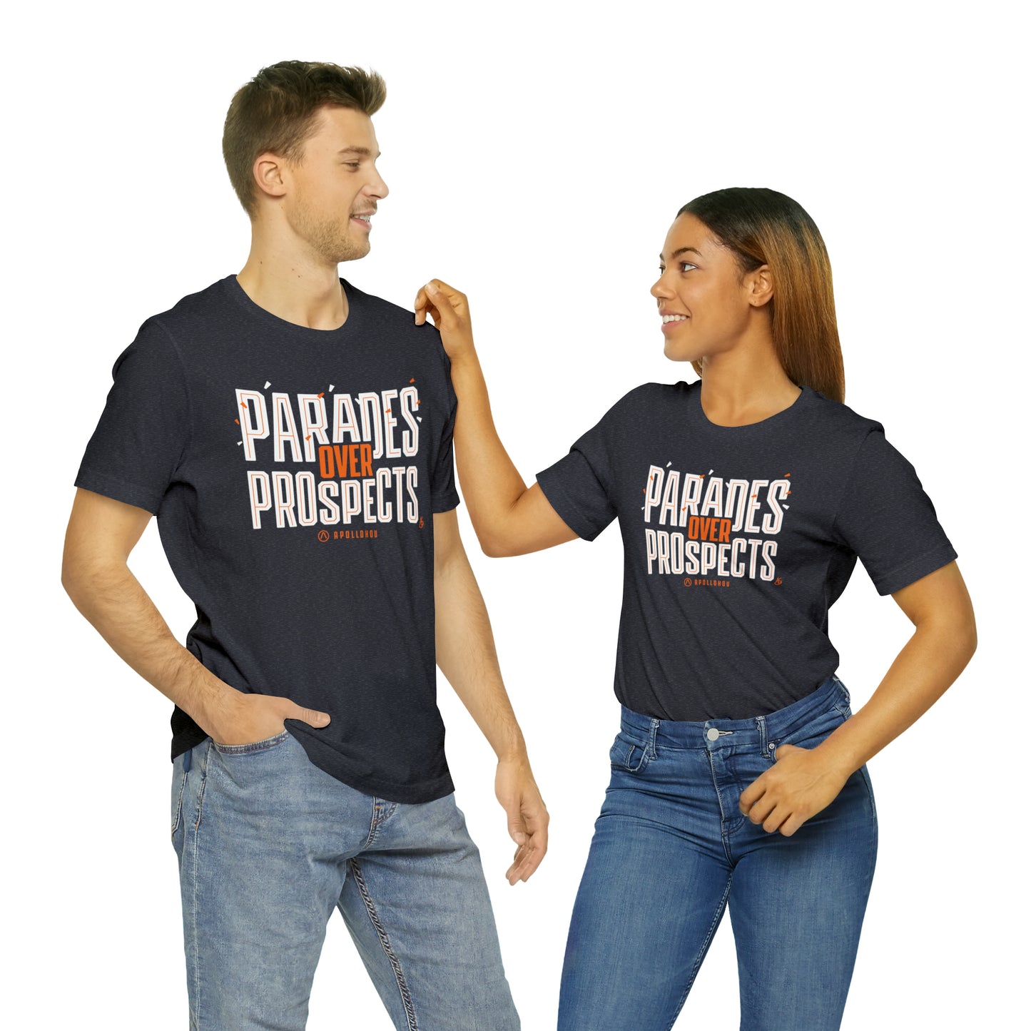 Parades Over Prospects Unisex Jersey Tee