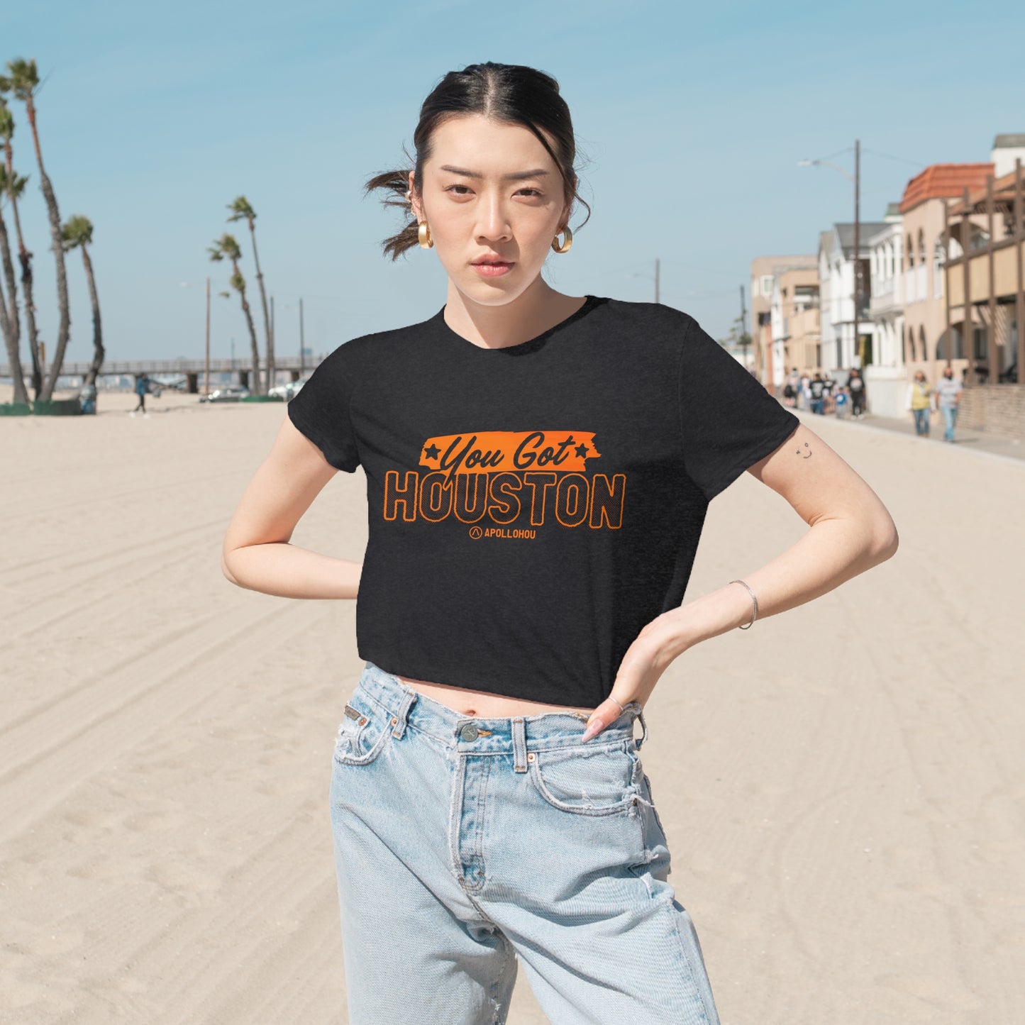 You Got Houston Cropped Tee