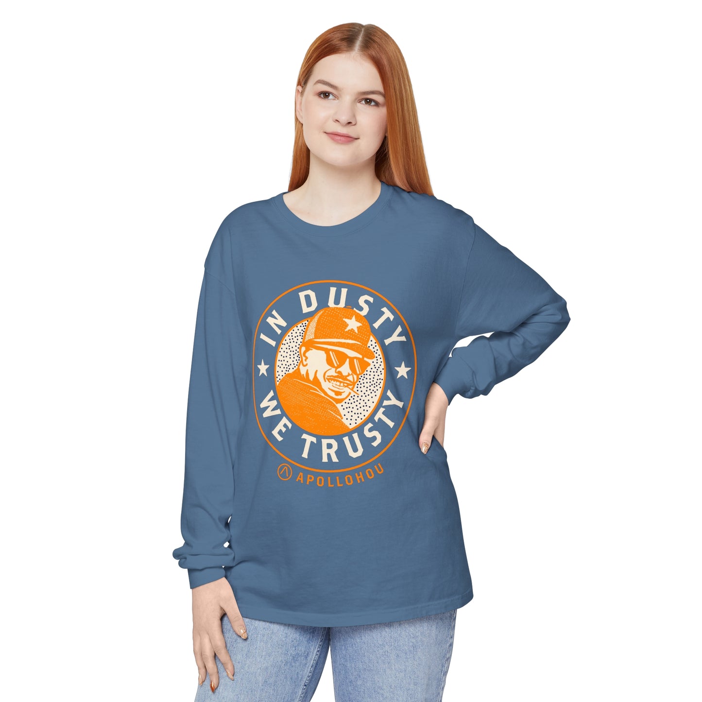 In Dusty We Trusty Long Sleeve Tee