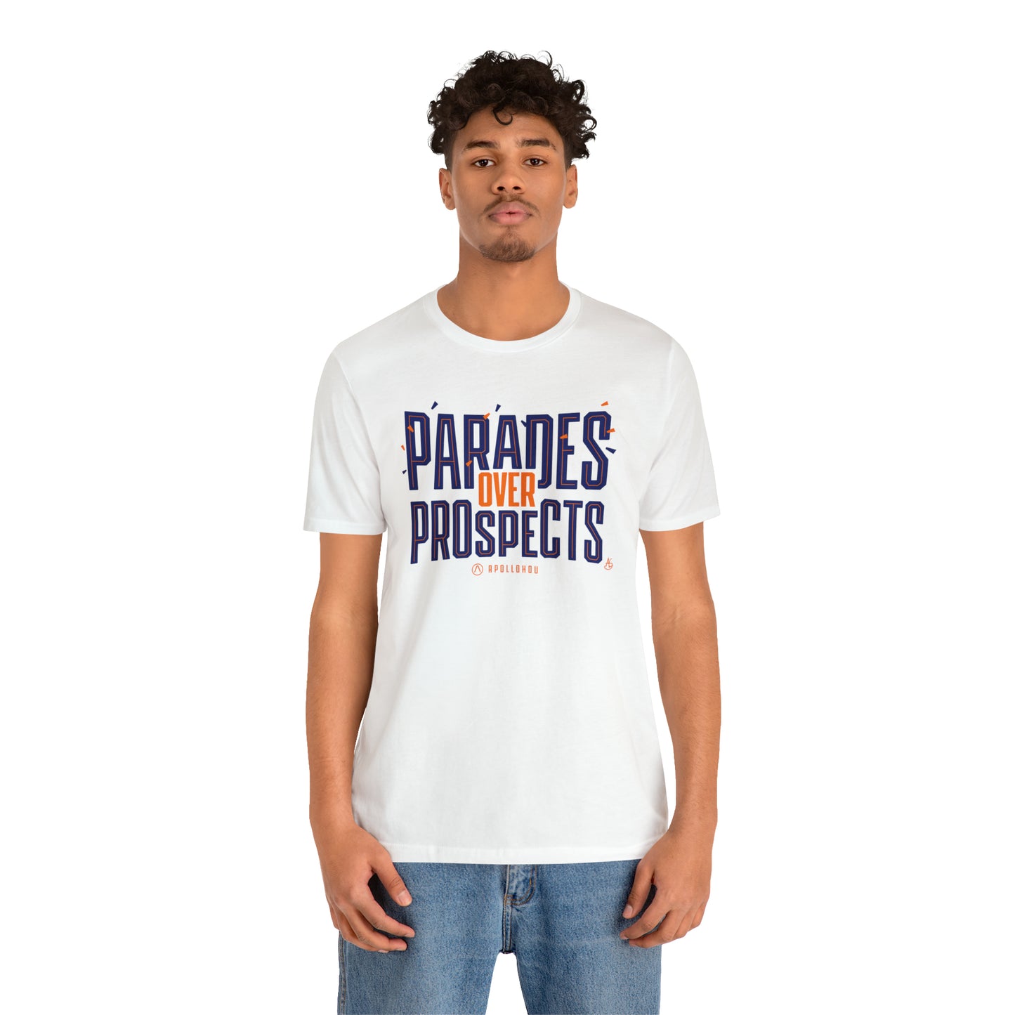 Parades Over Prospects Unisex Jersey Tee