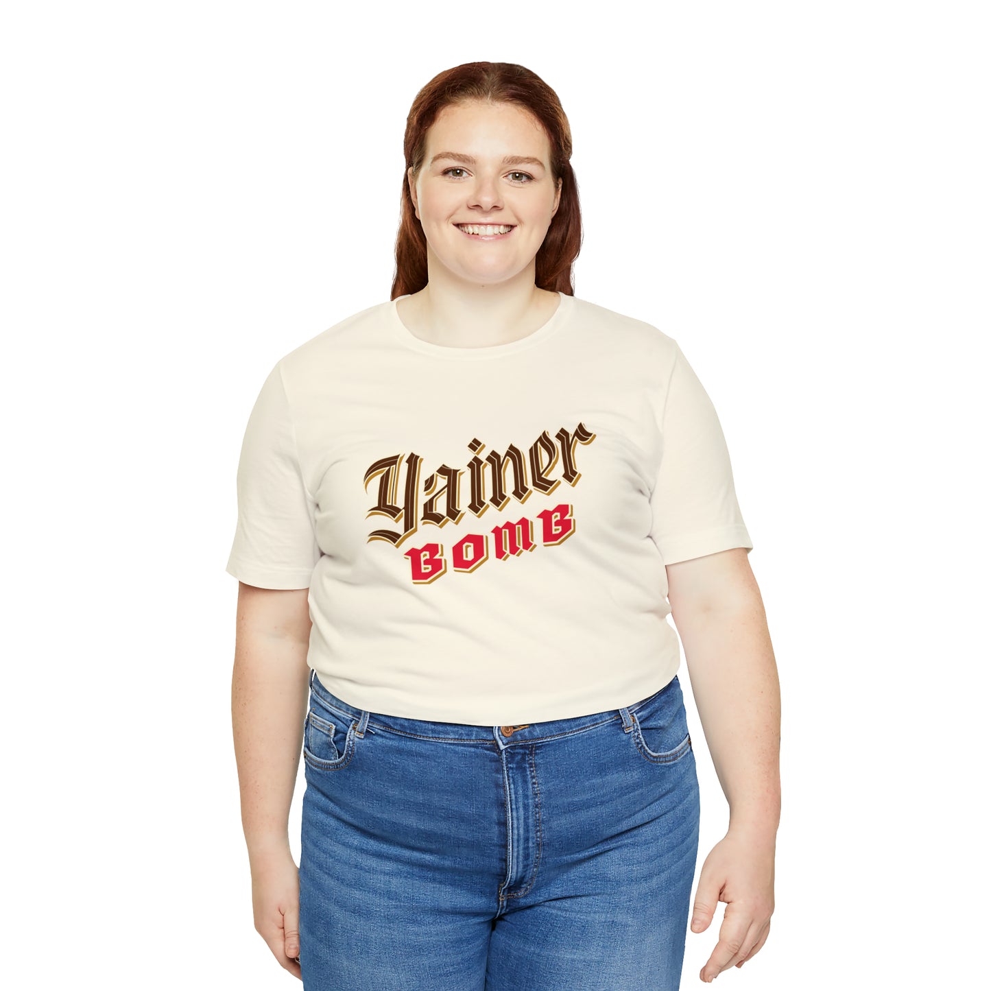 Yainer Bomb Unisex Jersey Tee