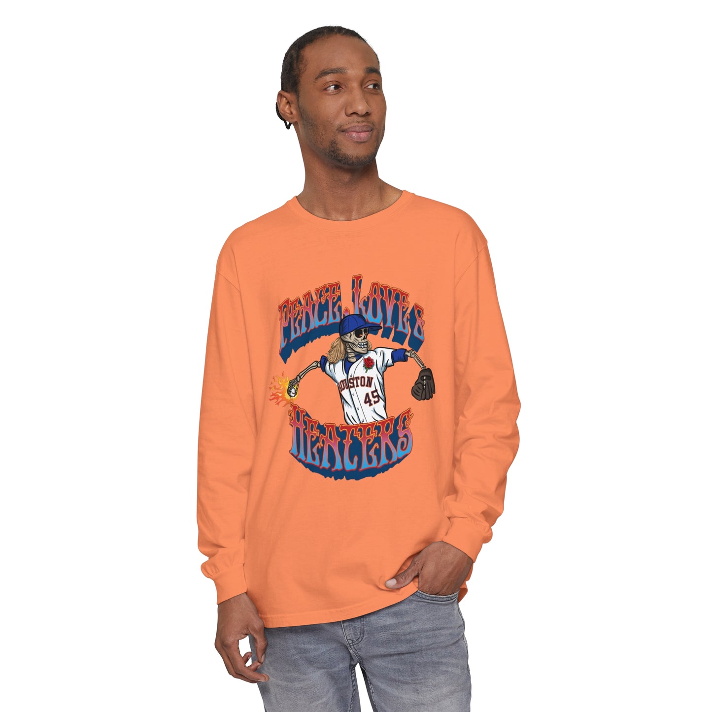 Peace, Love, & Heaters Long Sleeve Tee