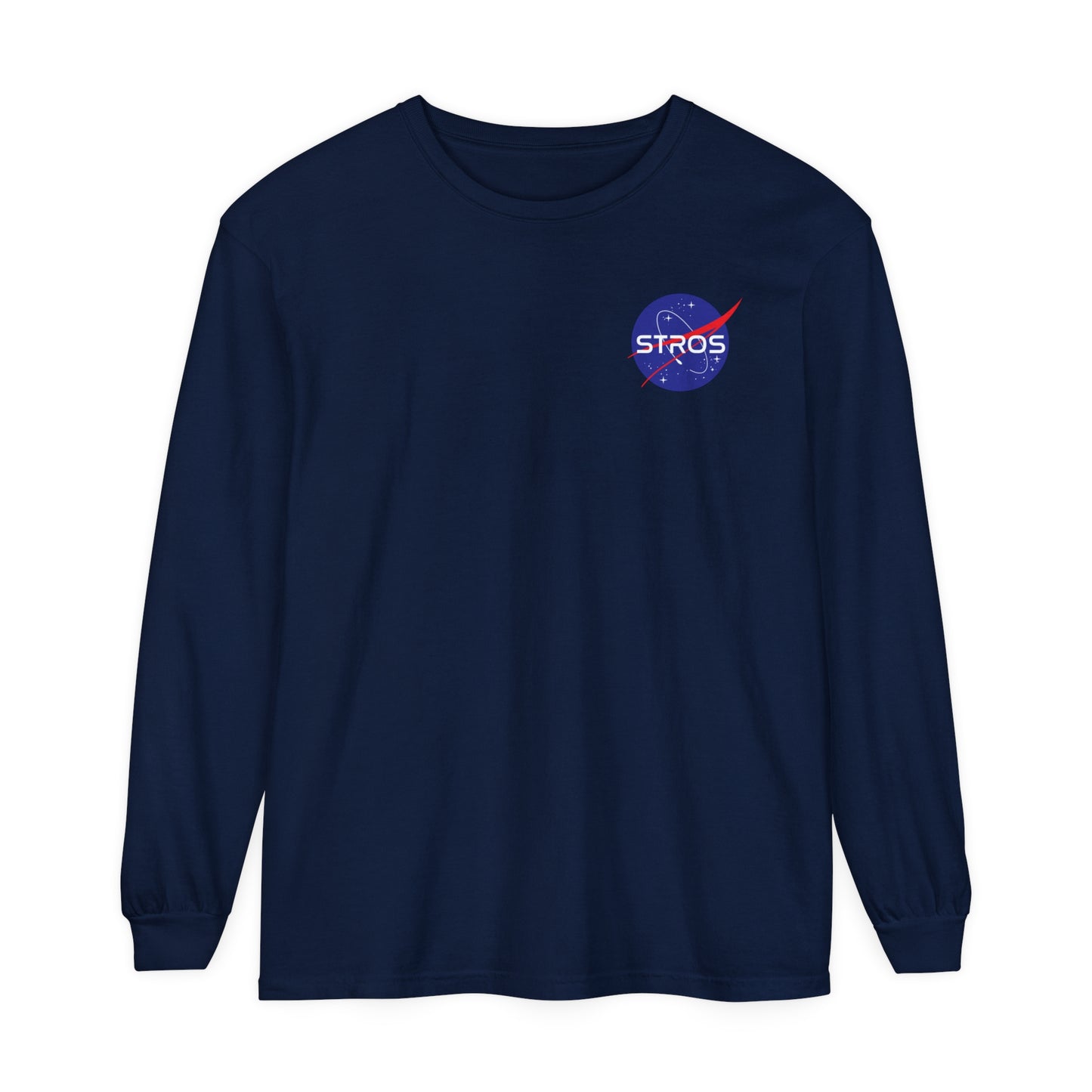 STROS Space Program Long Sleeve Tee