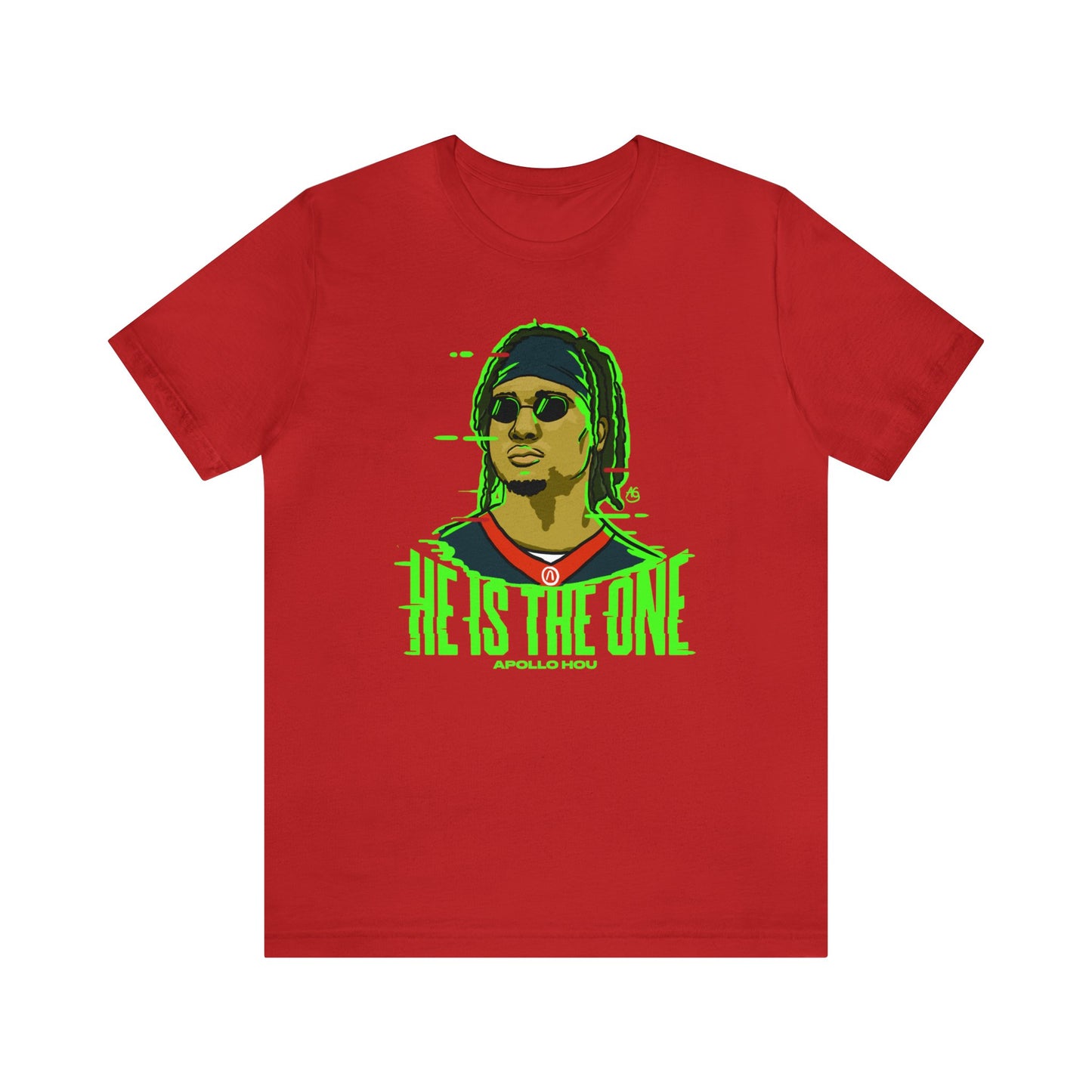 HE IS THE ONE Unisex Jersey Short Sleeve Tee