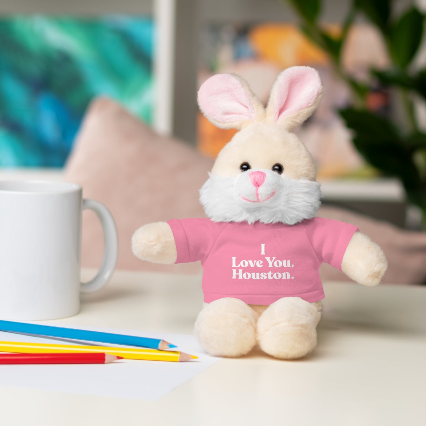 I Love You, Houston Stuffed Animal