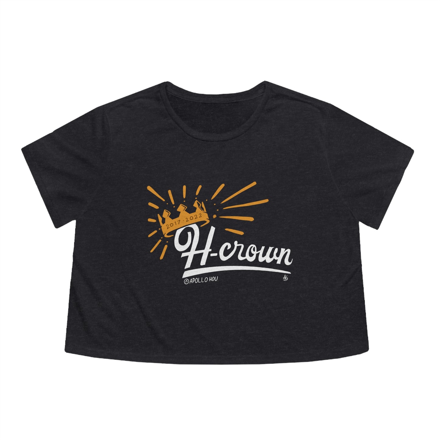 H-CROWN Cropped Tee