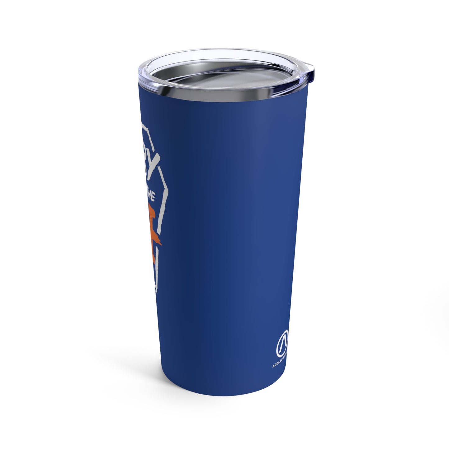 Navy Bury Me In The H Tumbler 20oz