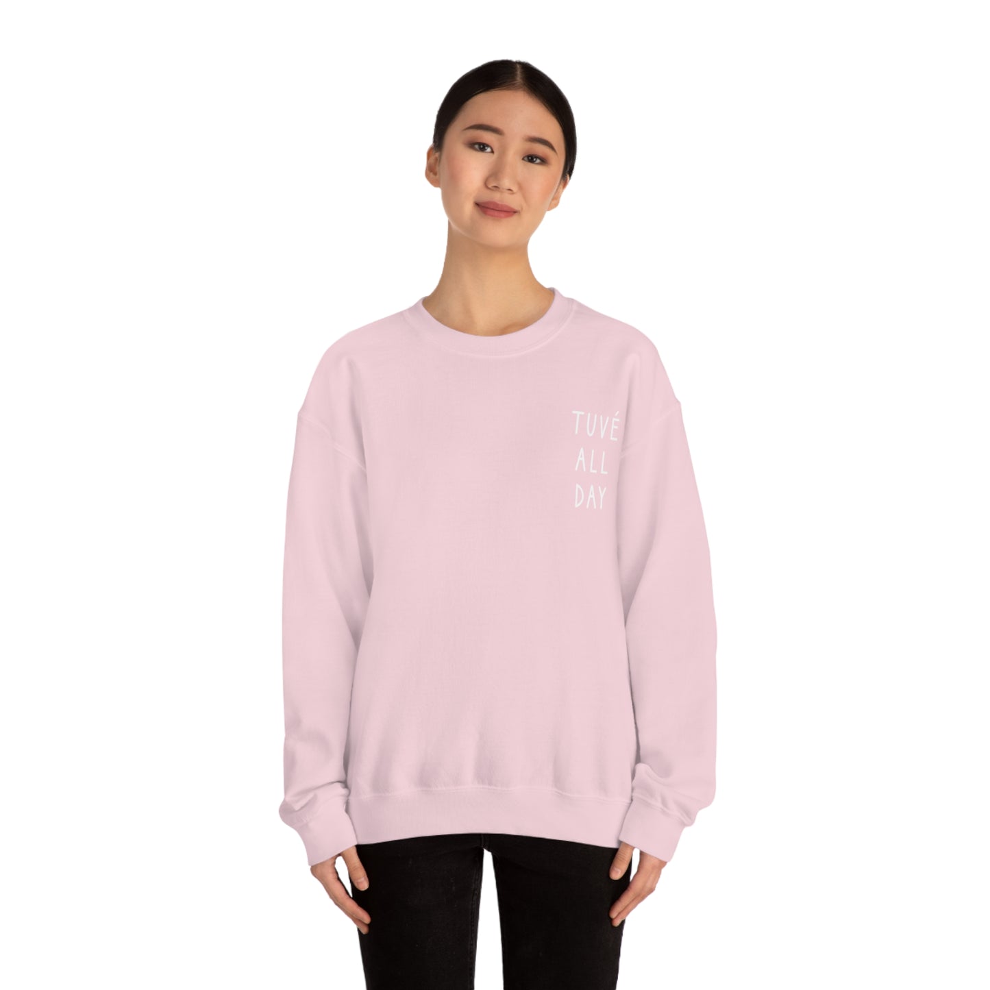 Tuvé All Day Crewneck Sweatshirt