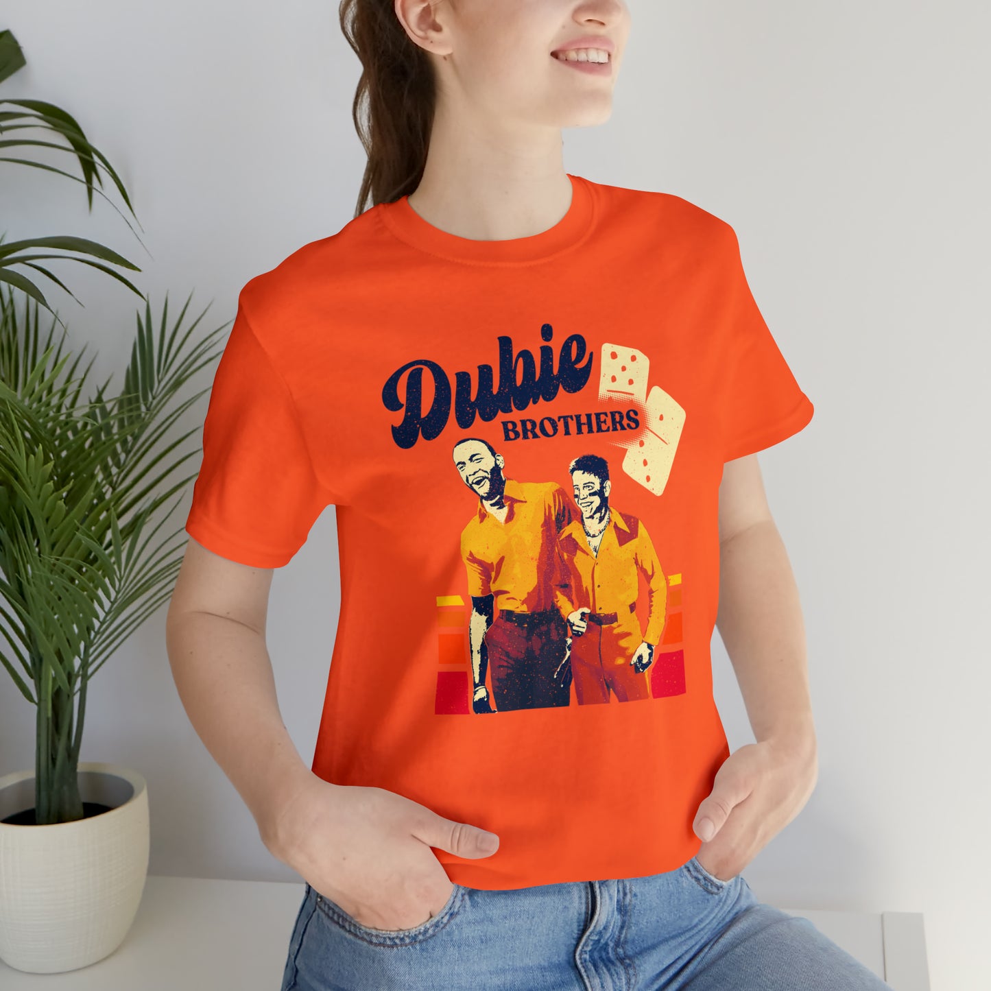 Dubie Brothers Unisex Jersey Tee
