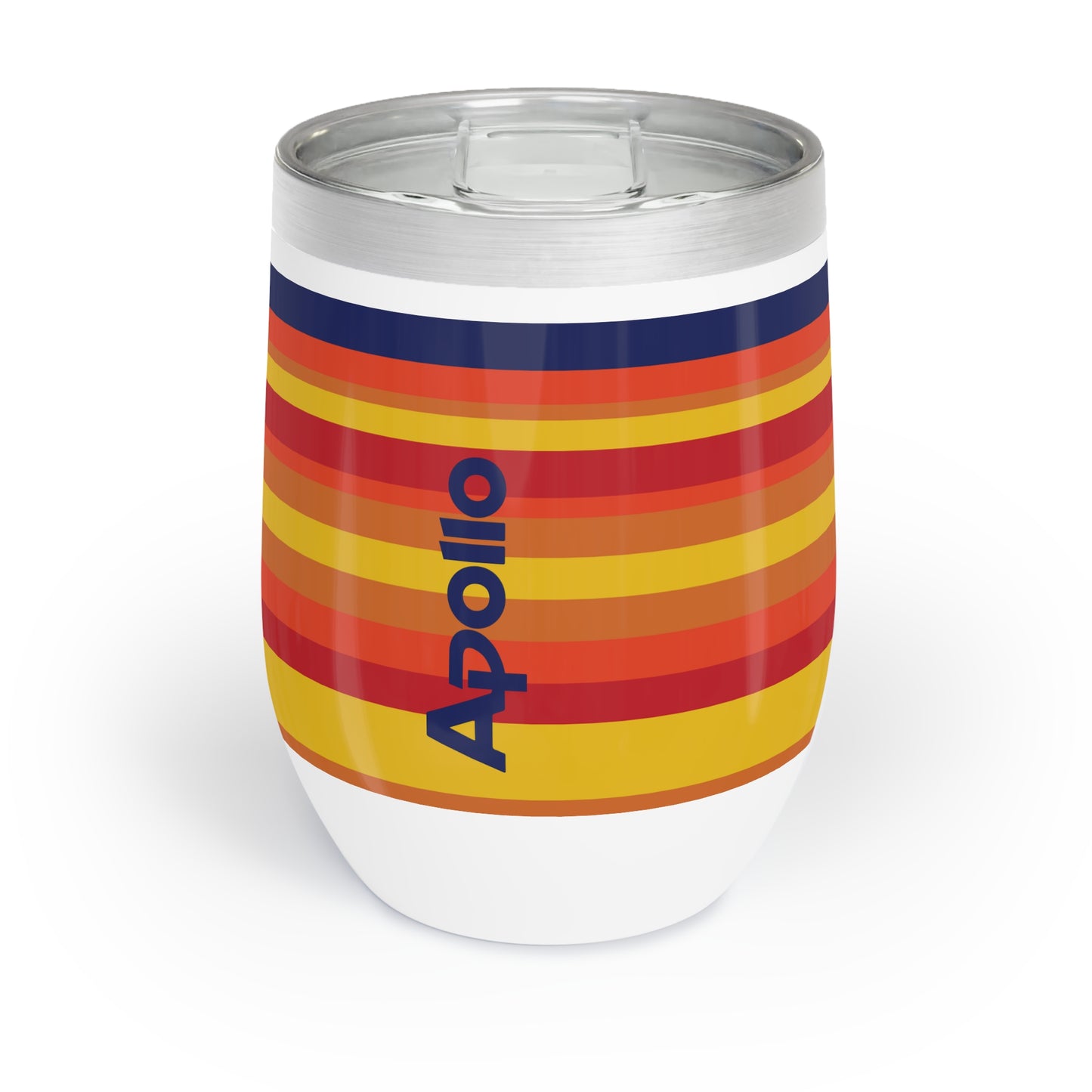 Apollo Tequila Sunrise Chill Wine Tumbler