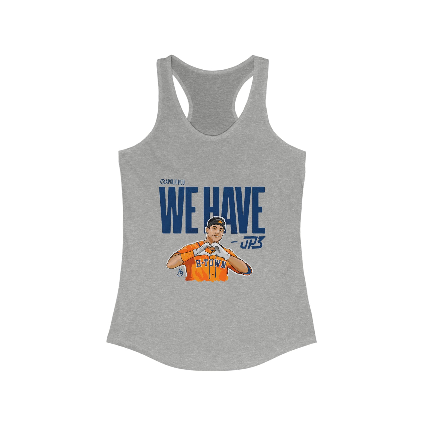 We Have Women's Racerback Tank