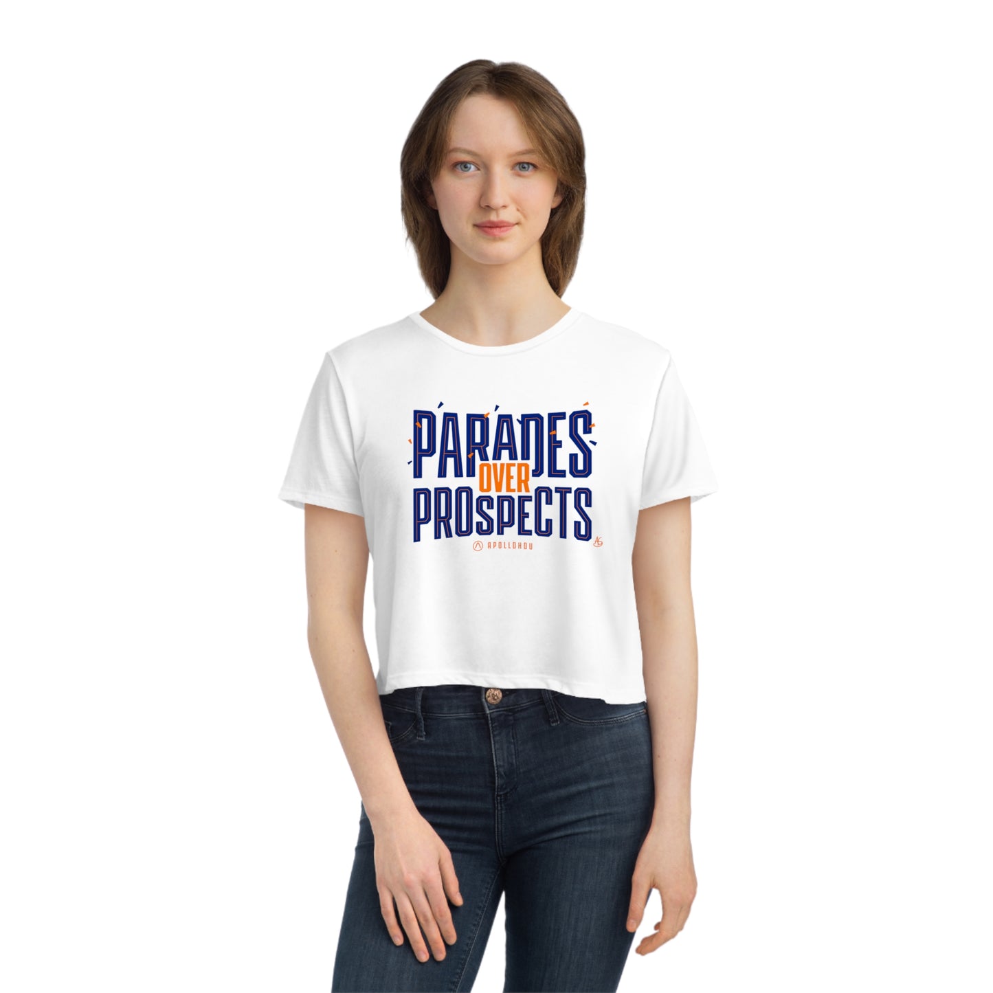 Parades Over Prospects Cropped Tee