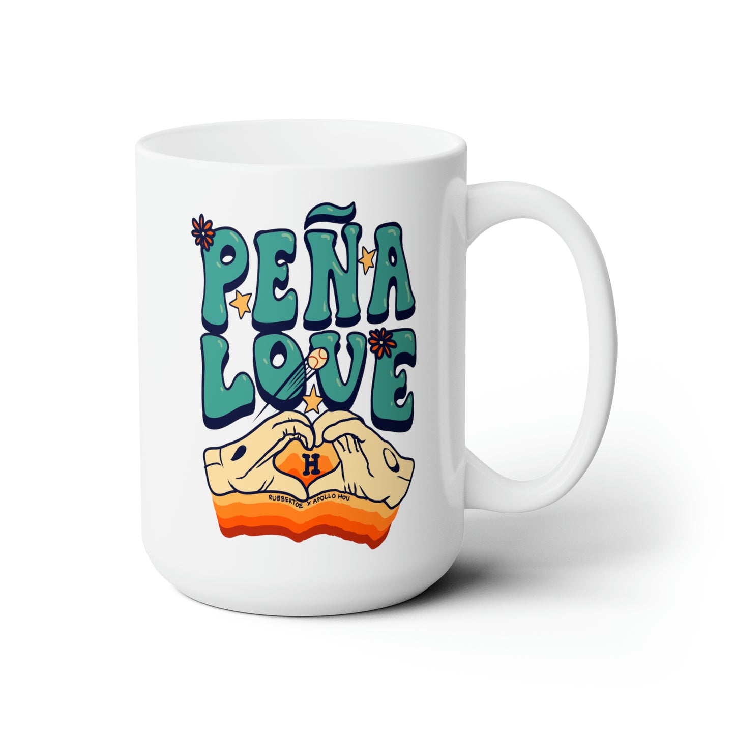 Peña Love Mug 15oz