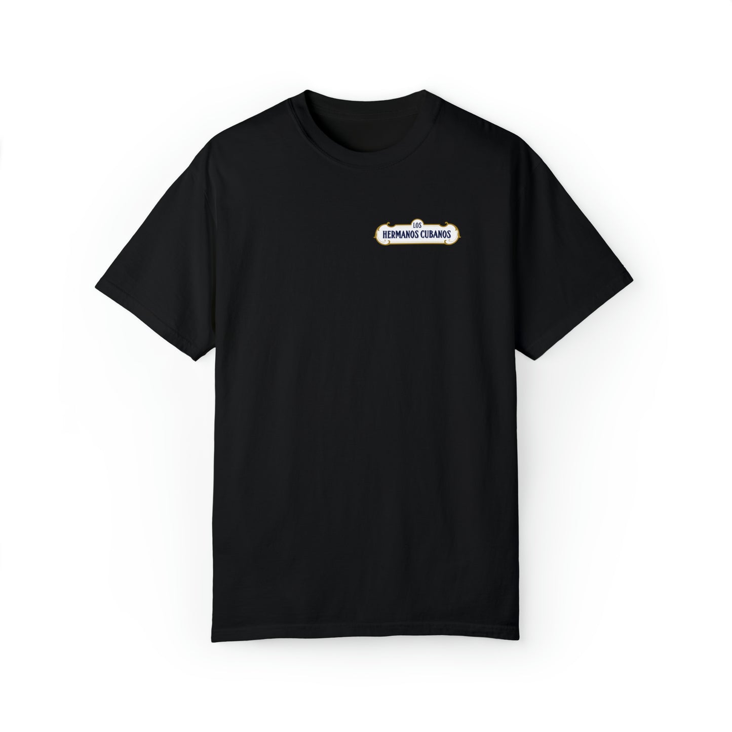 Los Hermanos Cubanos Premium Unisex Garment-Dyed T-shirt