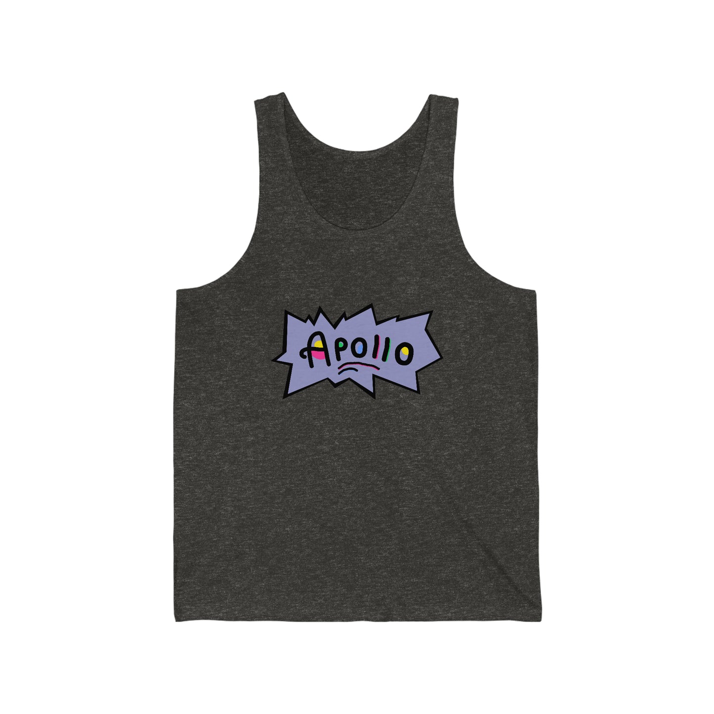 Apollo Rugmice Unisex Jersey Tank Top