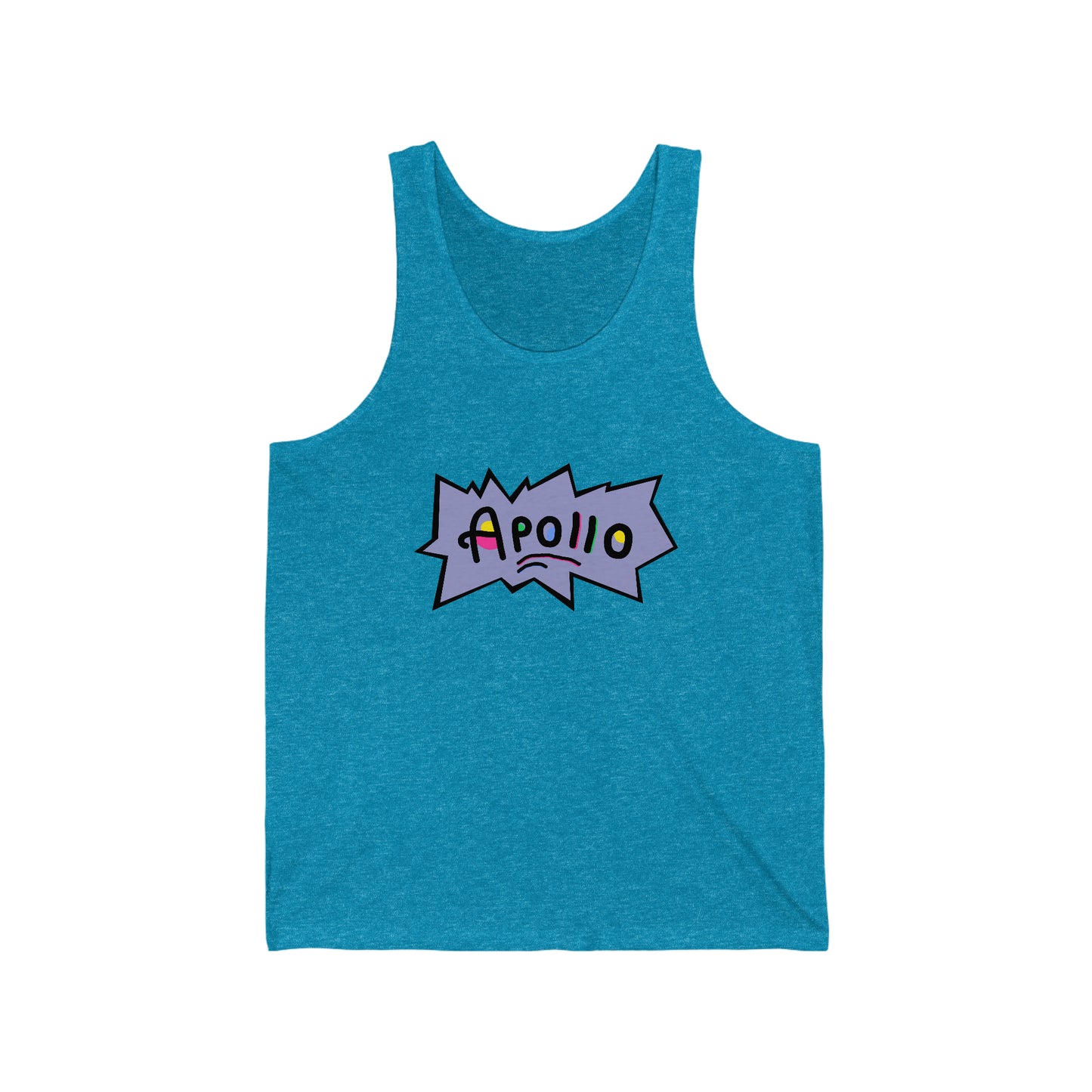 Apollo Rugmice Unisex Jersey Tank Top