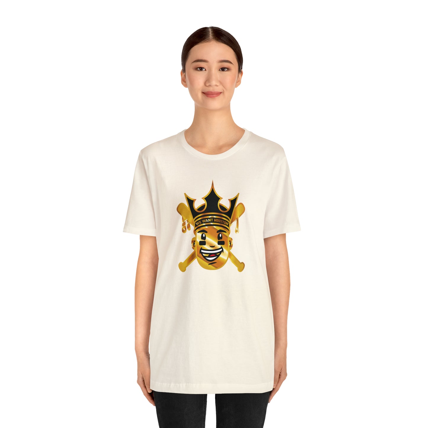 Tuve Gold Unisex Jersey Tee